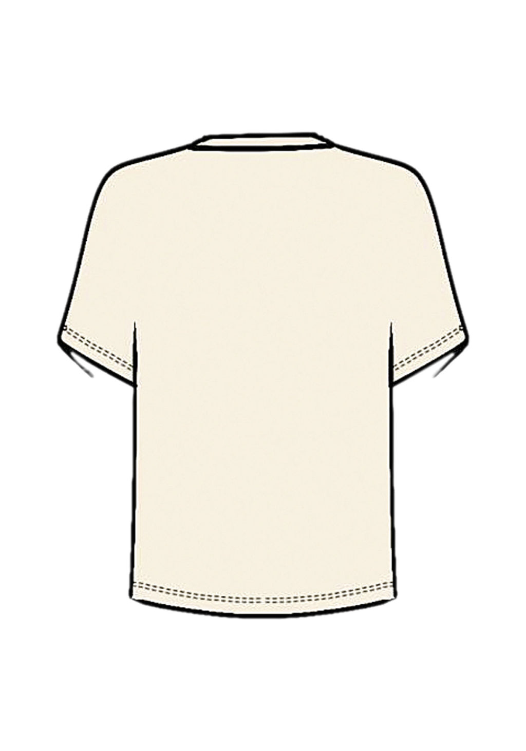 T-shirt De Manga Curta Com Bordado Lez a Lez Feminino 9484E