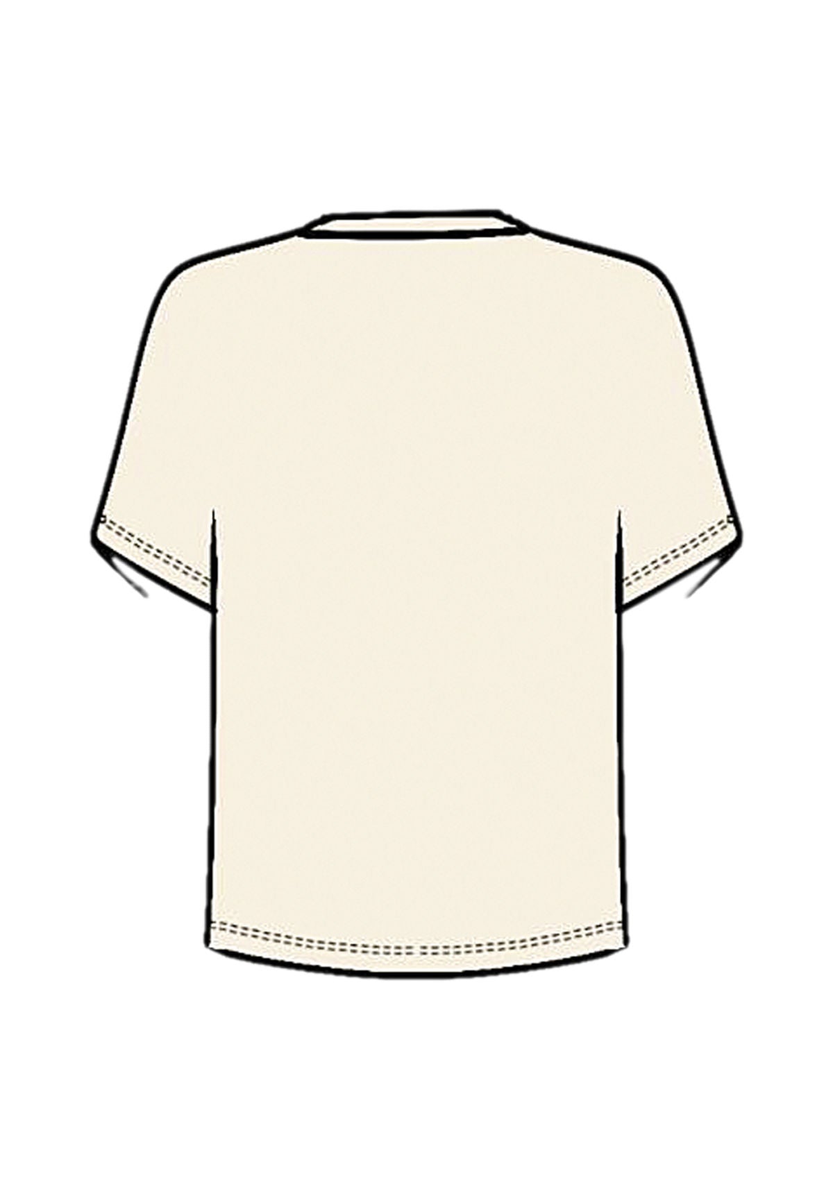 T-shirt De Manga Curta Com Bordado Lez a Lez Feminino 9484E