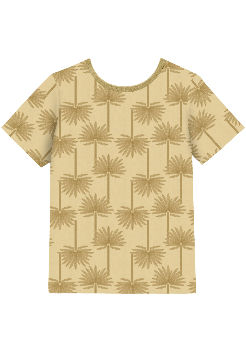 Blusa De Mangas Curtas Estampada Lez A Lez Feminino 3531E