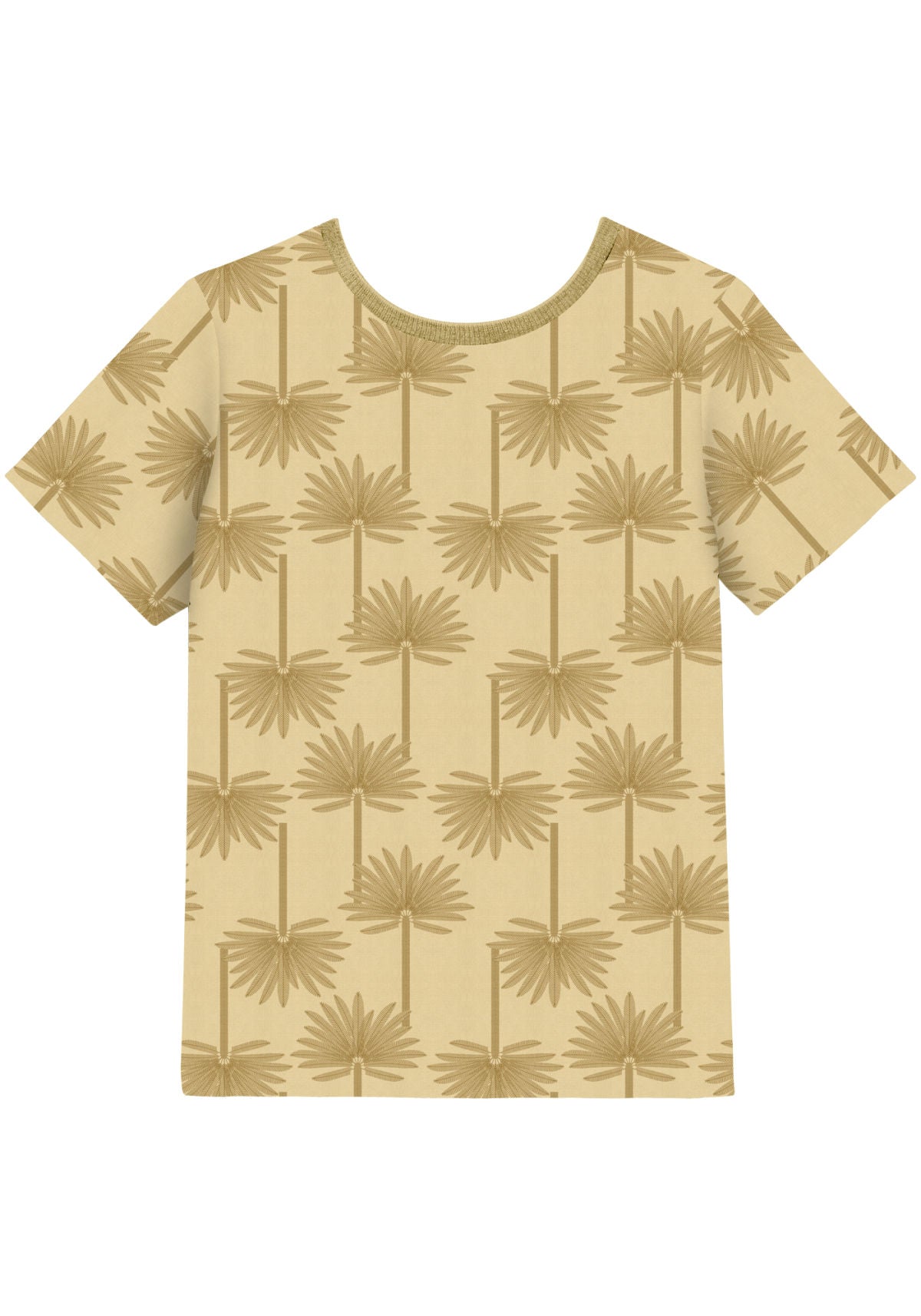 Blusa De Mangas Curtas Estampada Lez A Lez Feminino 3531E