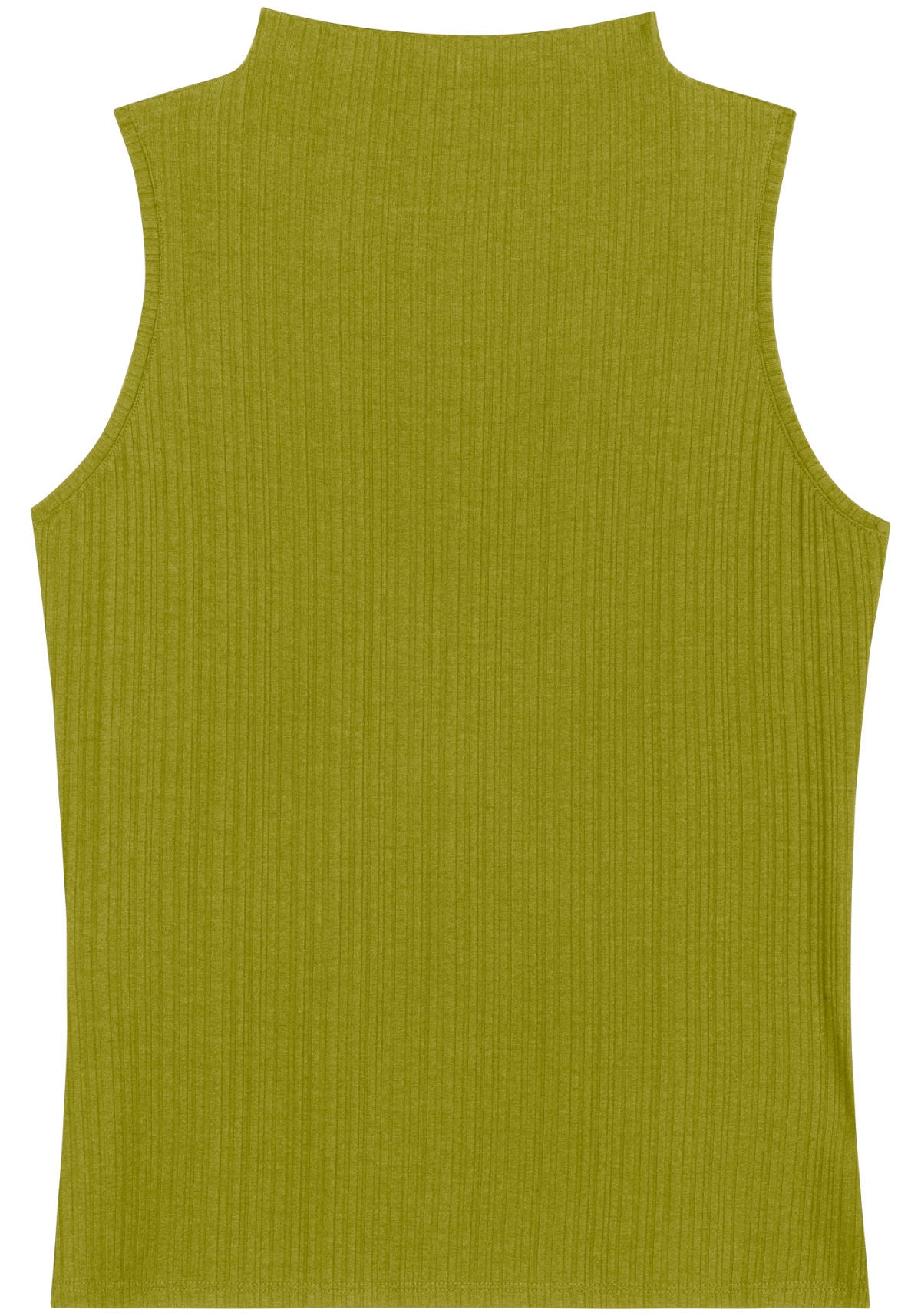 Blusa Básica Em Malha Canelada Lez A Lez Feminino 7124E