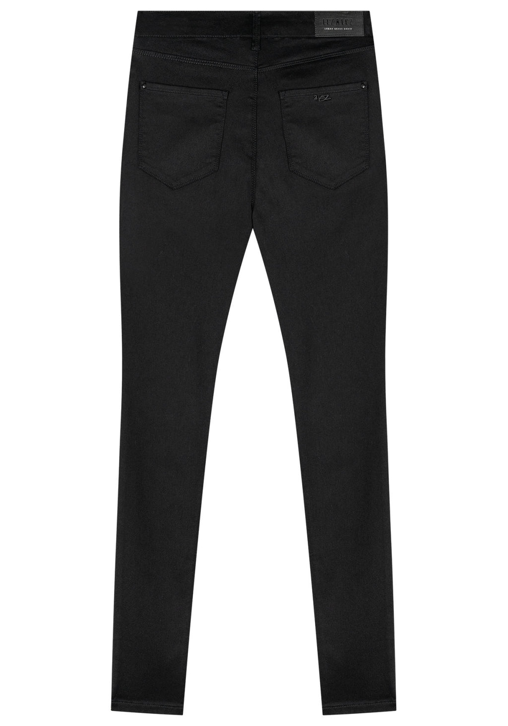 Calça Sarja Skinny com Cintura Alta Lez A Lez Feminino 2162L