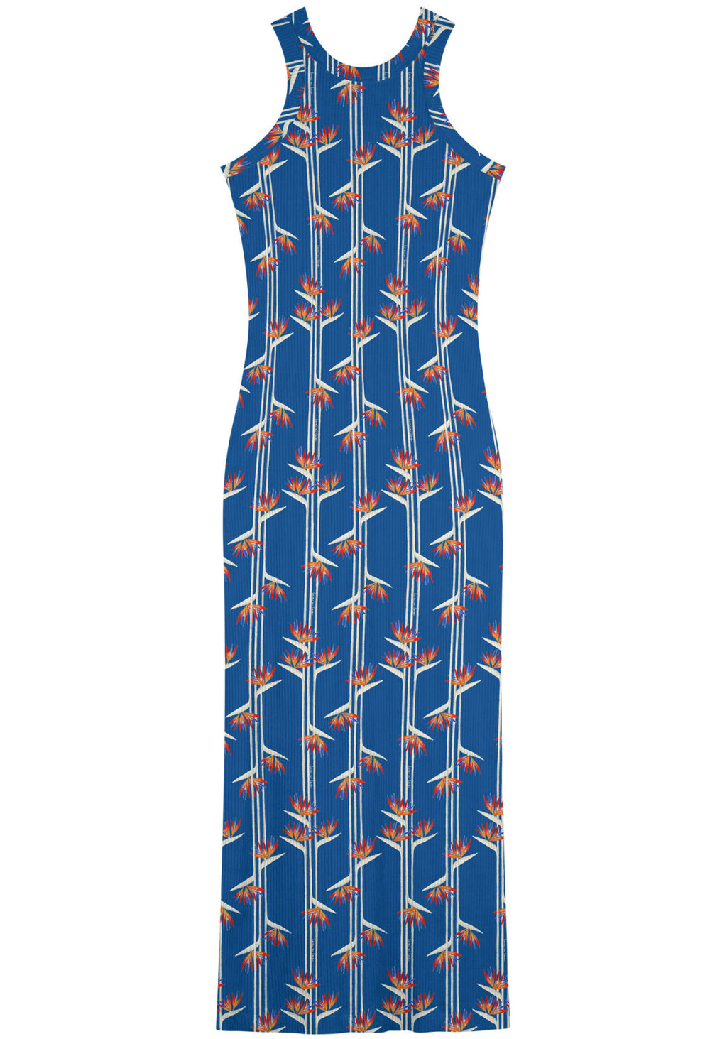 Vestido Chá Nadador Canelado Lez A Lez Feminino 5308E