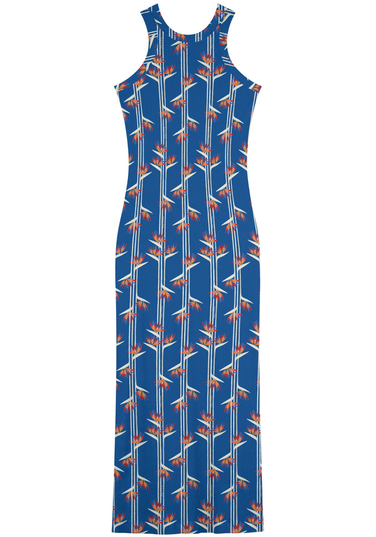 Vestido Chá Nadador Canelado Lez A Lez Feminino 5308E