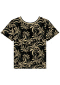 Blusa Estampada Com Decote Redondo Lez A Lez Feminino 5092E