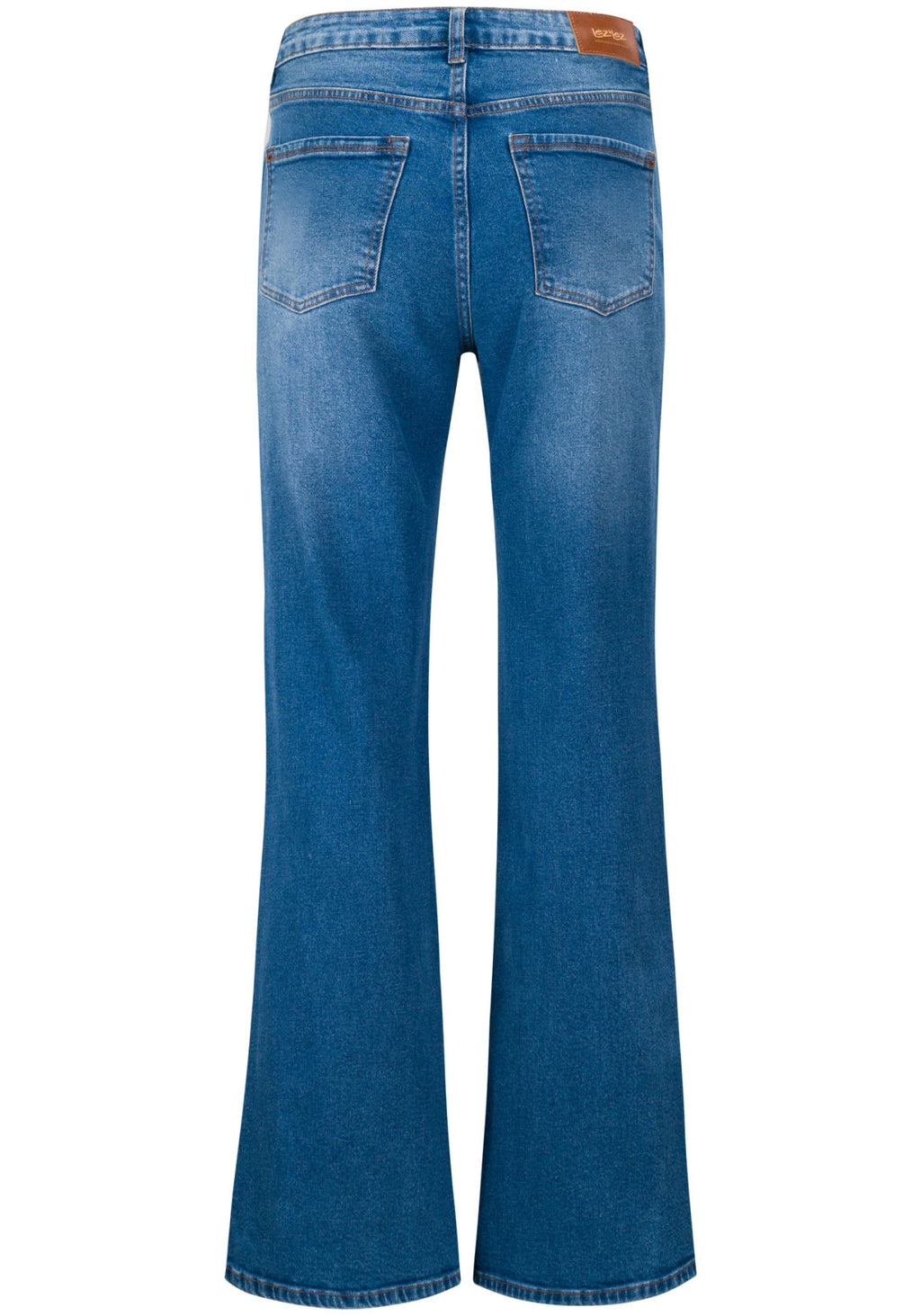 Calça Jeans Wide Leg Cintura Alta Lez A Lez Feminino 0013E