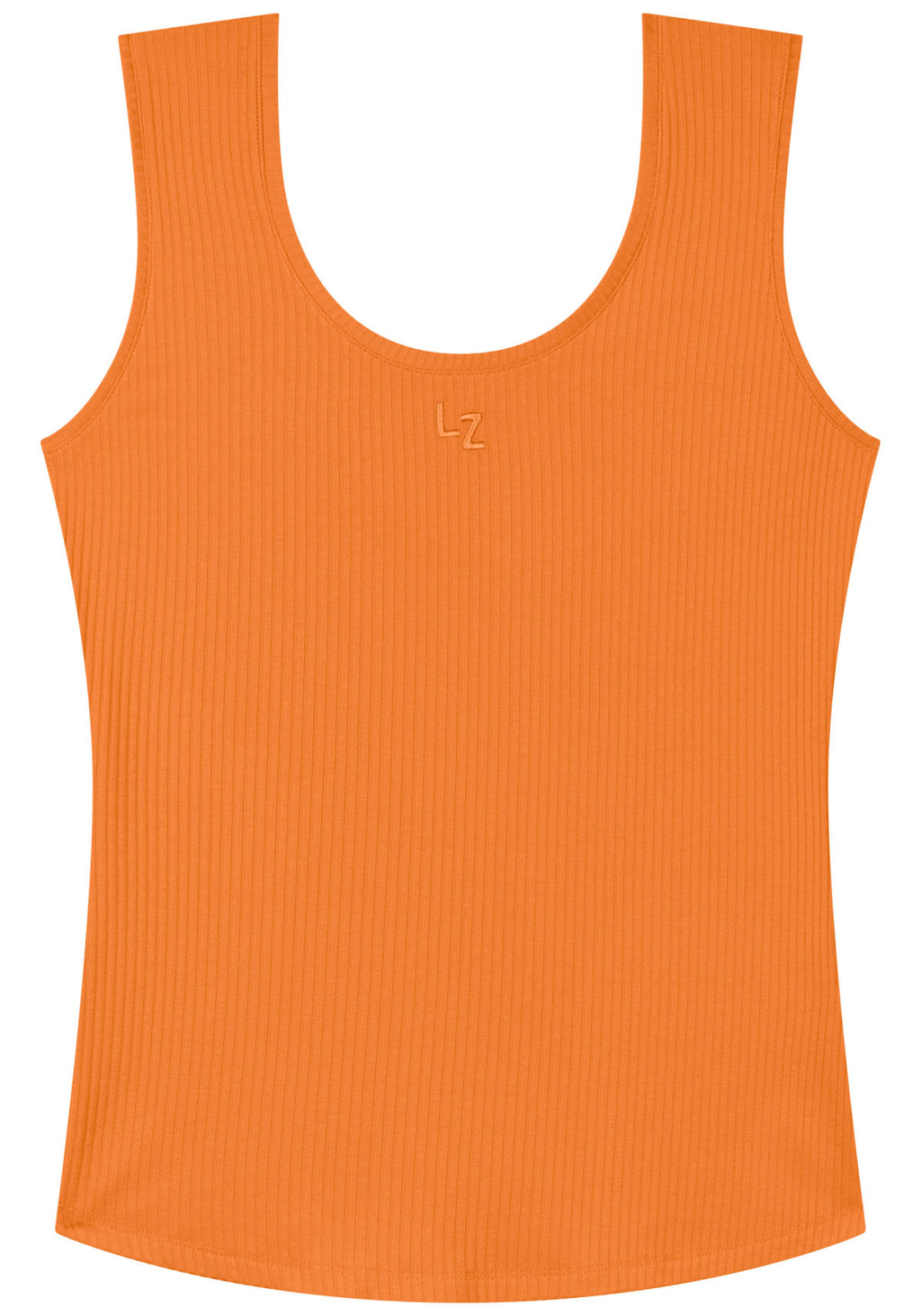 Blusa Regata Básica Com Bordado Lez A Lez Feminino 5071E