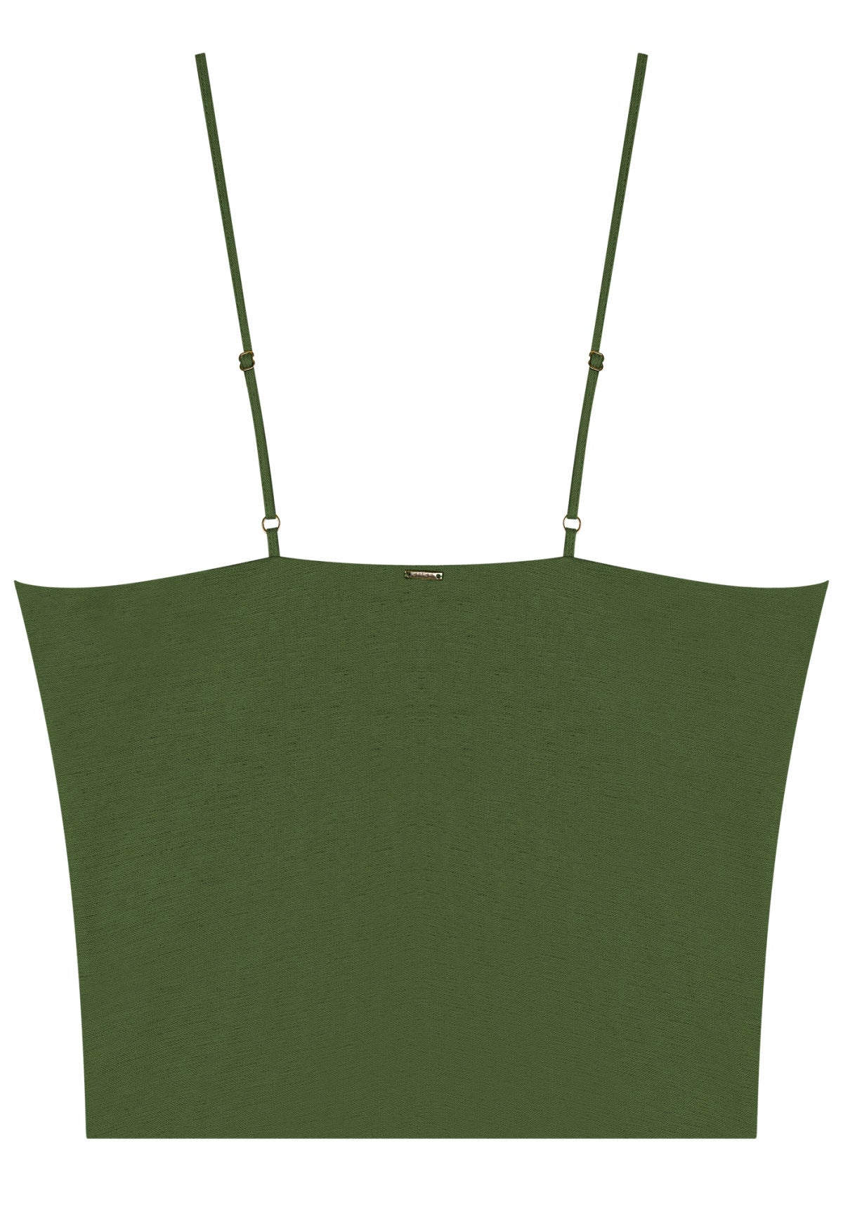 Blusa Curta De Alças Finas Lez A Lez Feminino 5080E