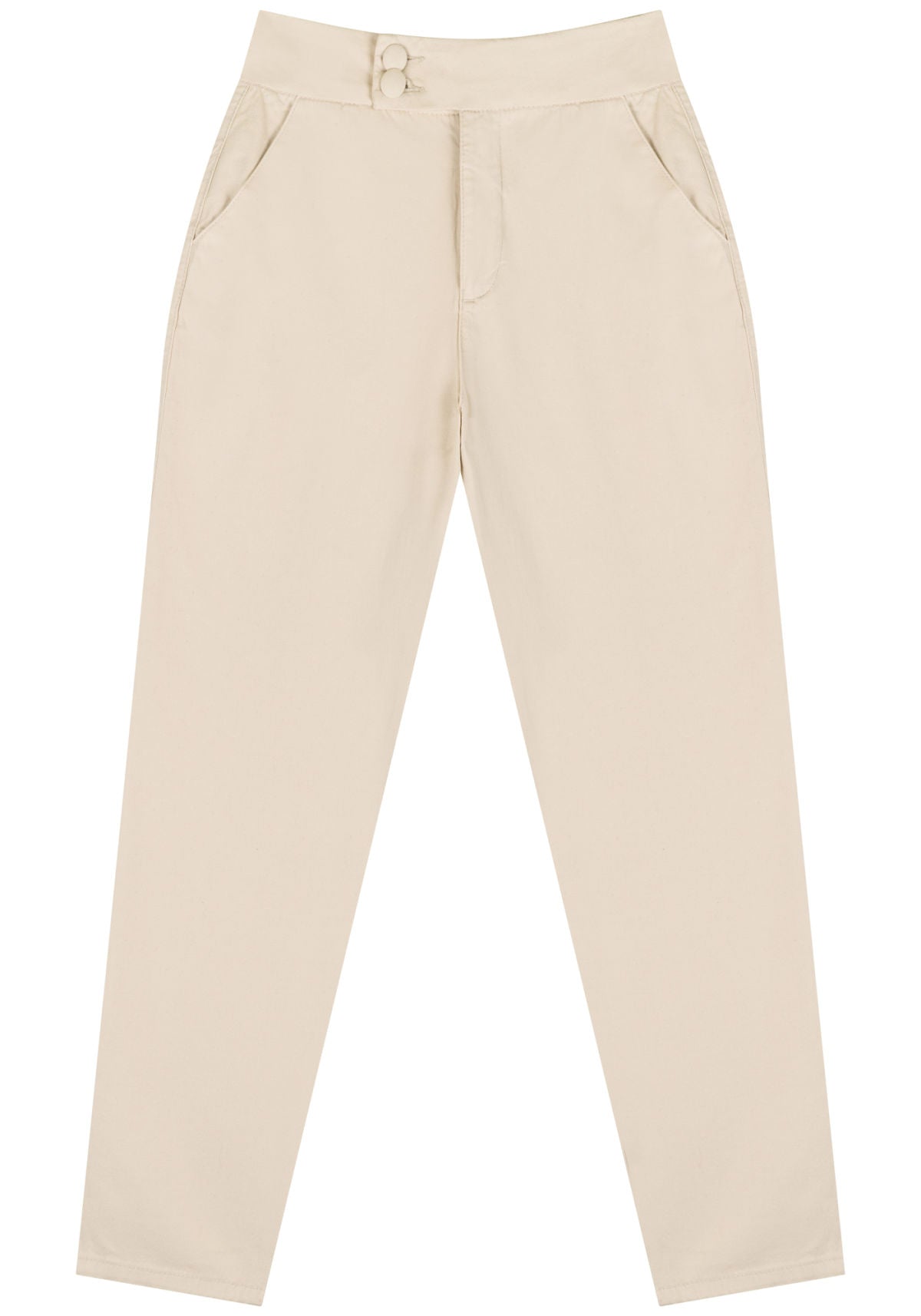 Calça Mom Comfort Com Abotoamento Lez A Lez Feminino 1526E