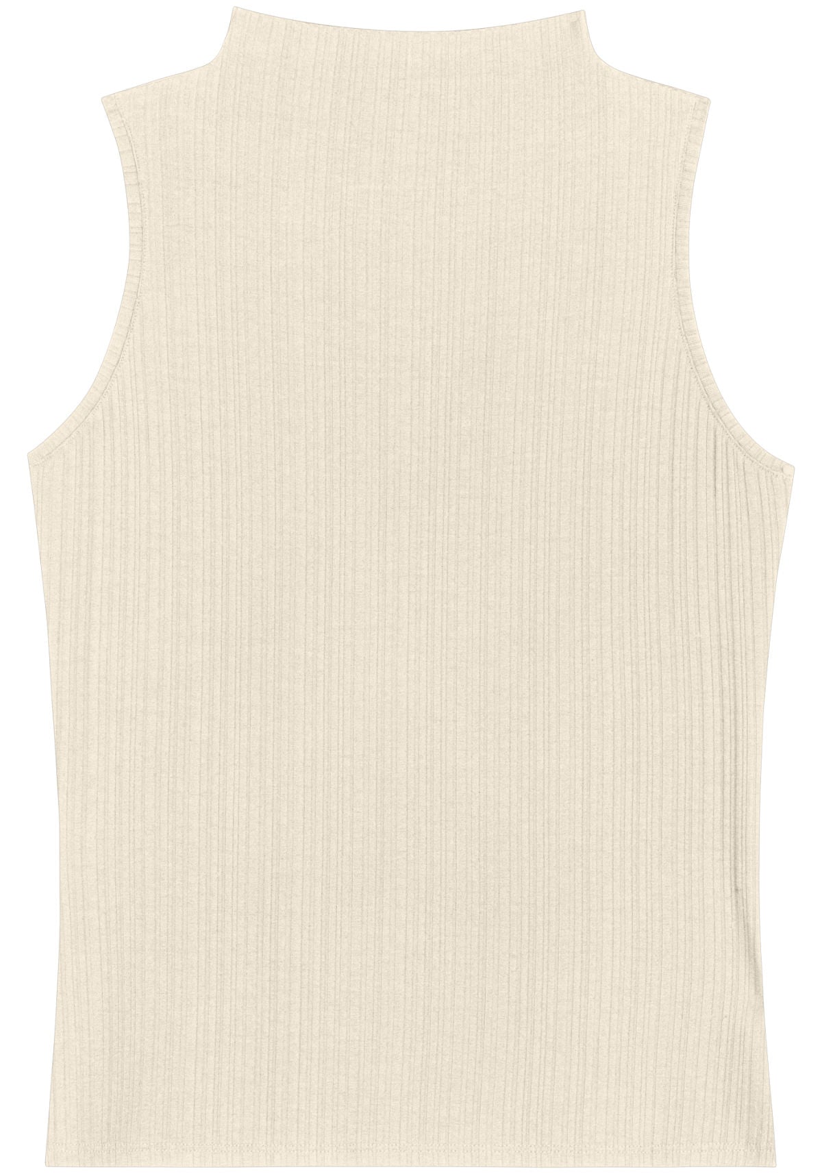 Blusa Básica Em Malha Canelada Lez A Lez Feminino 7124E