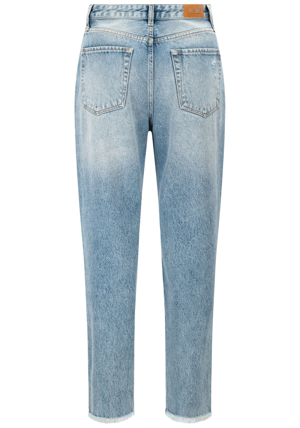 Calça Jeans Mom Destroyed Lez A Lez Feminino 7935L