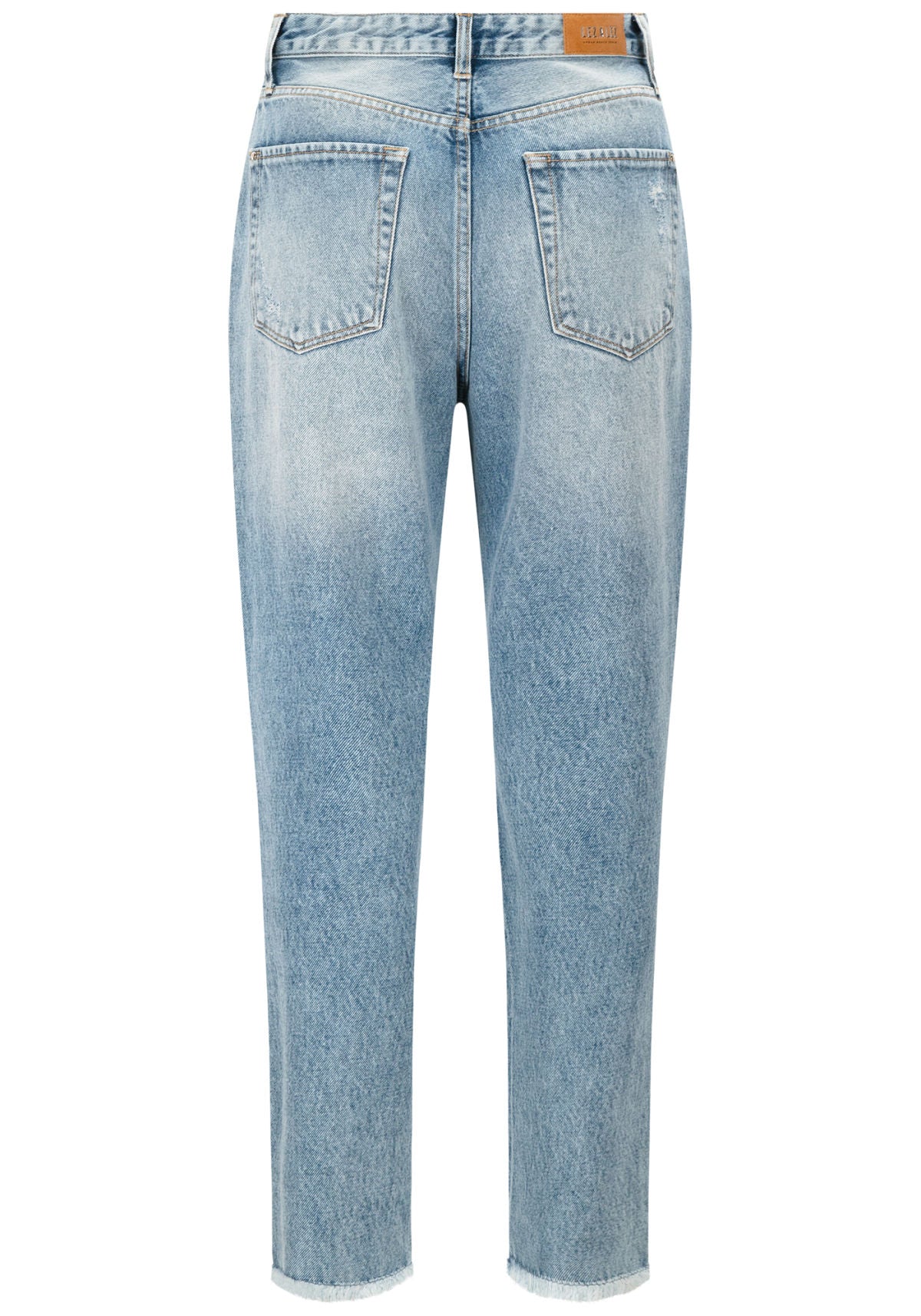 Calça Jeans Mom Destroyed Lez A Lez Feminino 7935L
