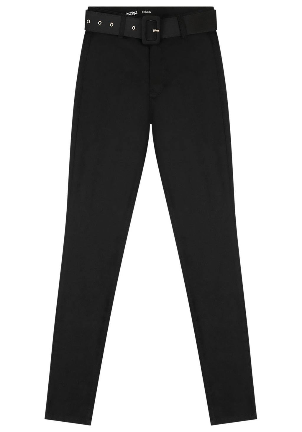 Calça Jeans Jegging Ever Black Lez A Lez Feminino 7896L