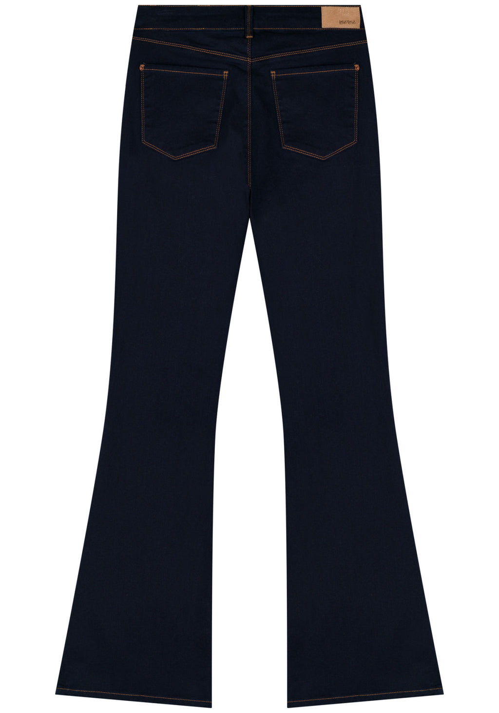 Calça Flare Jeans Com Cintura Alta Lez A Lez Feminino 9365L
