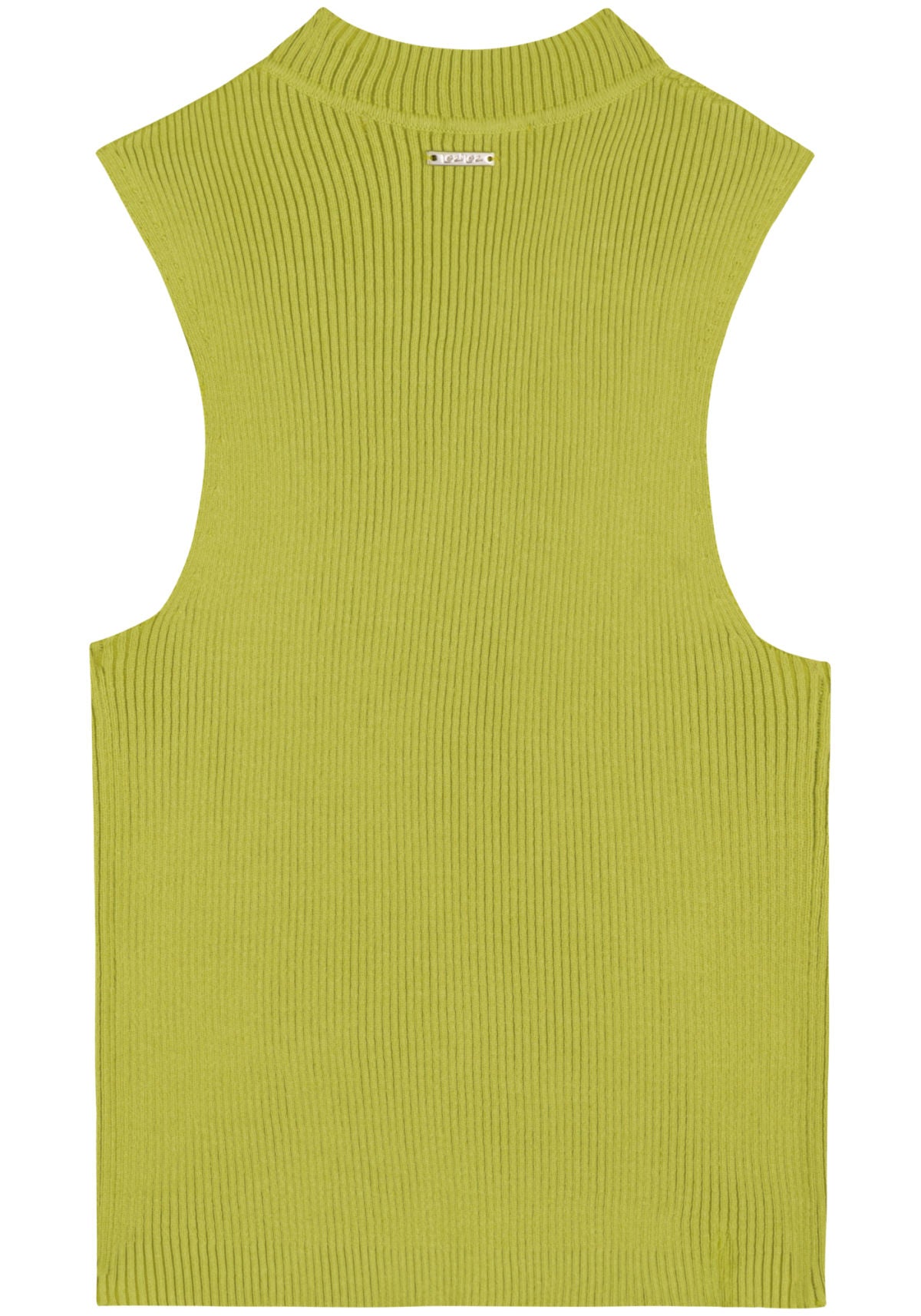 Blusa Justa Sem Mangas Com Gola Lez A Lez Feminino 7034E