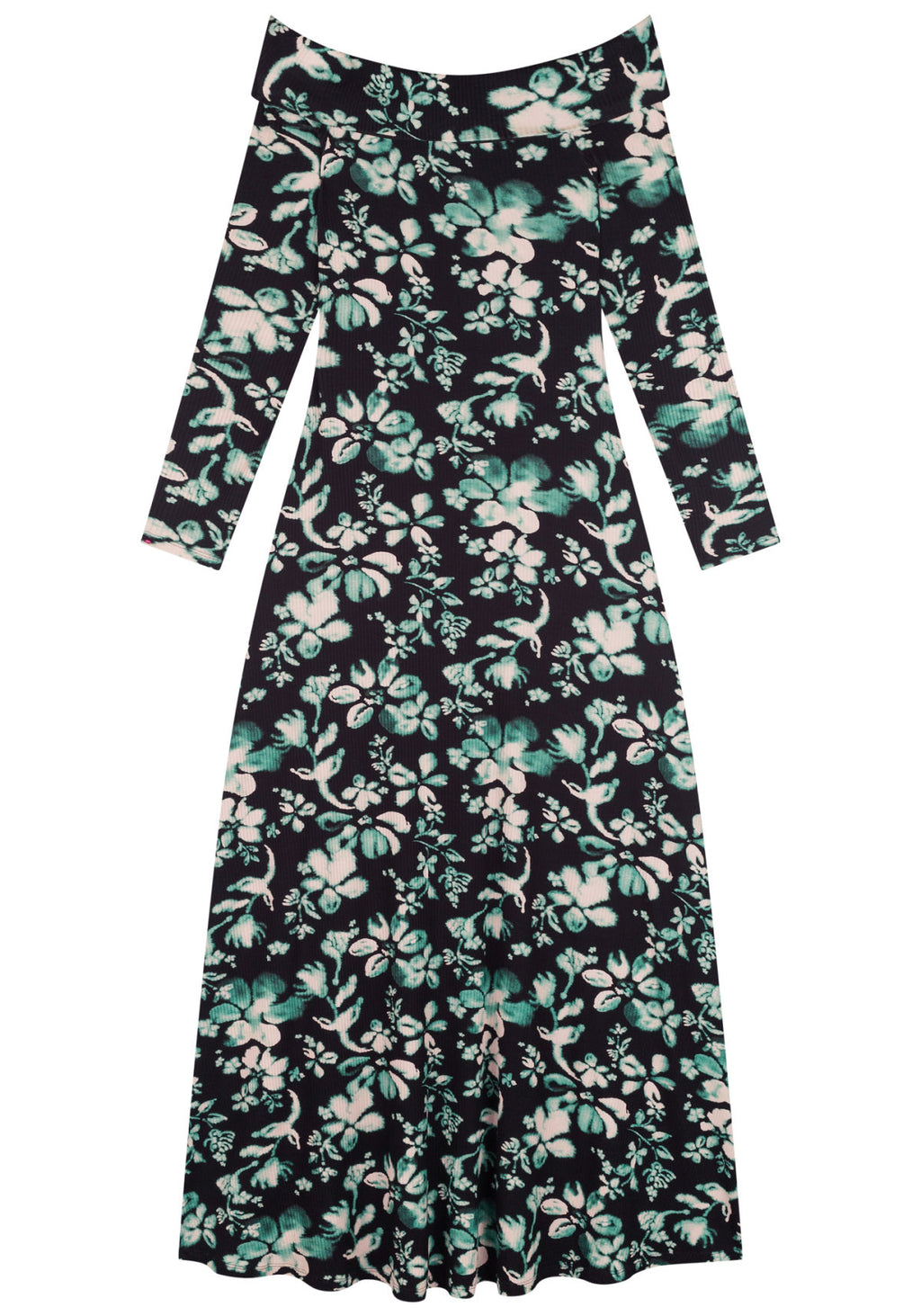 Vestido Longo Ombro A Ombro Lez A Lez Feminino 7304E