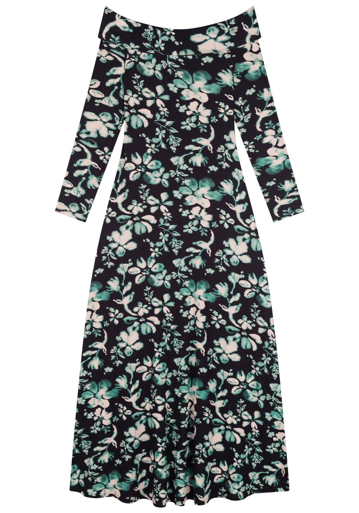 Vestido Longo Ombro A Ombro Lez A Lez Feminino 7304E