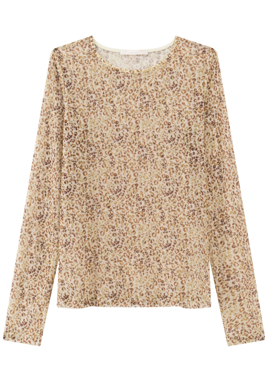 Blusa De Mangas Longas Lez A Lez Feminino 7465E