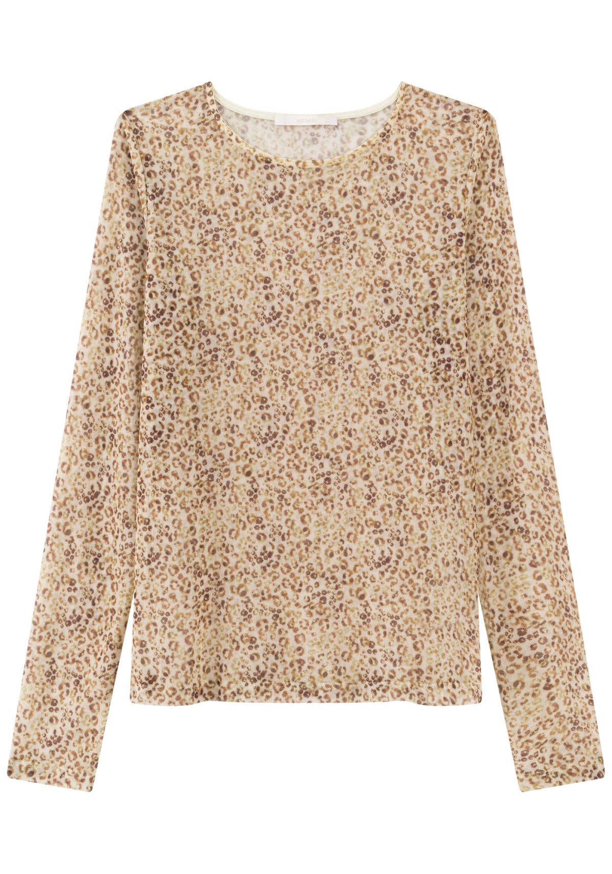 Blusa De Mangas Longas Lez A Lez Feminino 7465E