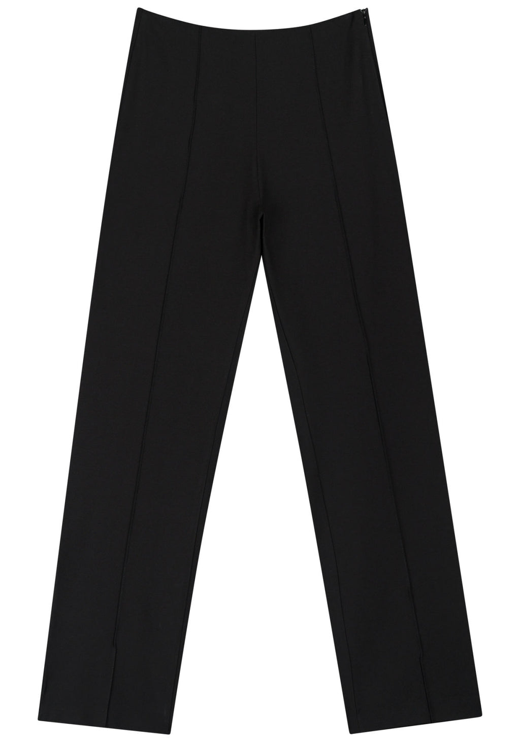 Calça Reta Em Bengaline Com Cintura Lez A Lez Feminino 7213E
