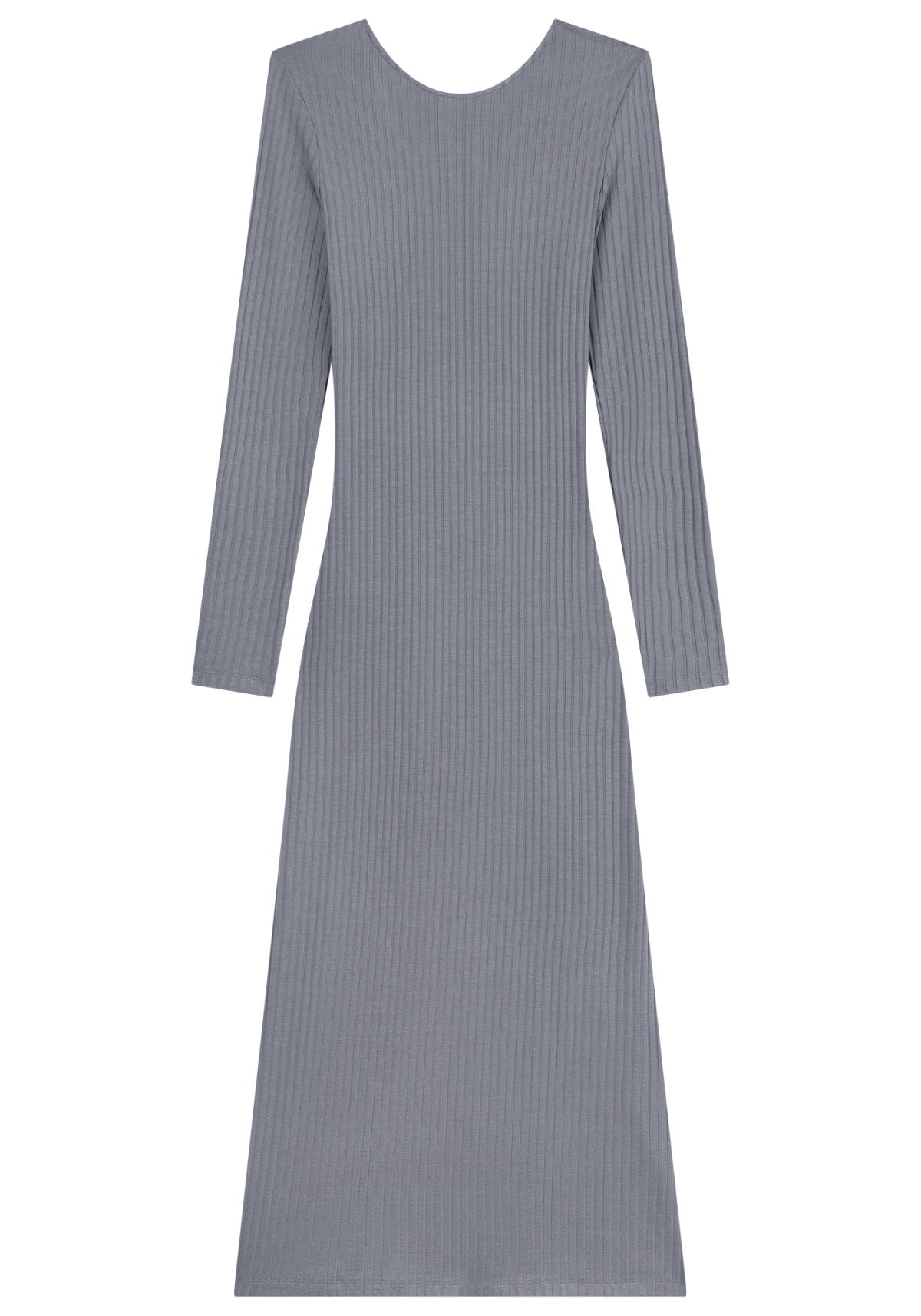 Vestido Midi Manga Longa Lez A Lez Feminino 6694L