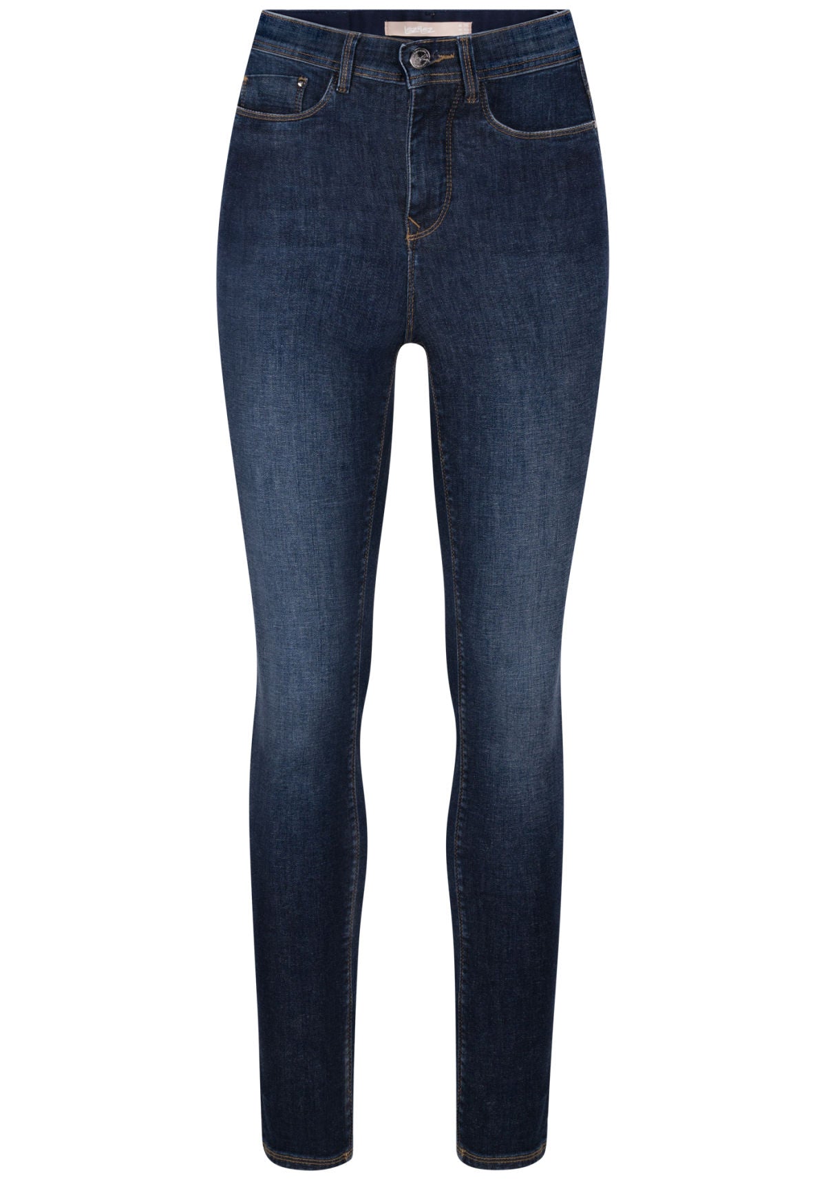 Calça Jeans Skinny Cintura Alta Lez A Lez Feminino 0029E