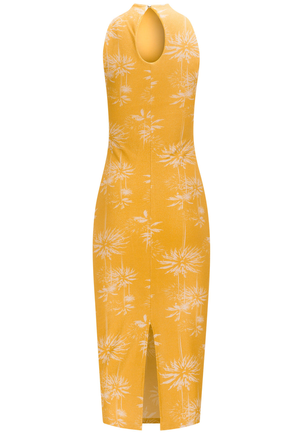 Vestido Midi Halter Neck Estampado Lez A Lez Feminino 3241E