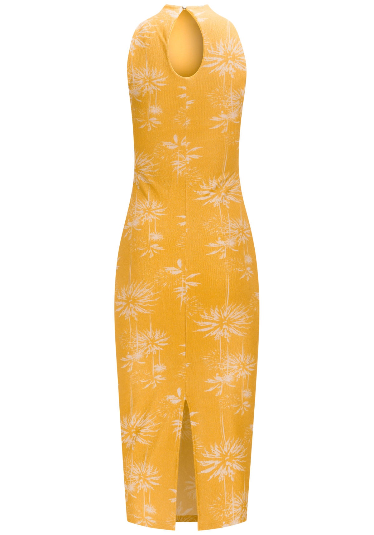 Vestido Midi Halter Neck Estampado Lez A Lez Feminino 3241E