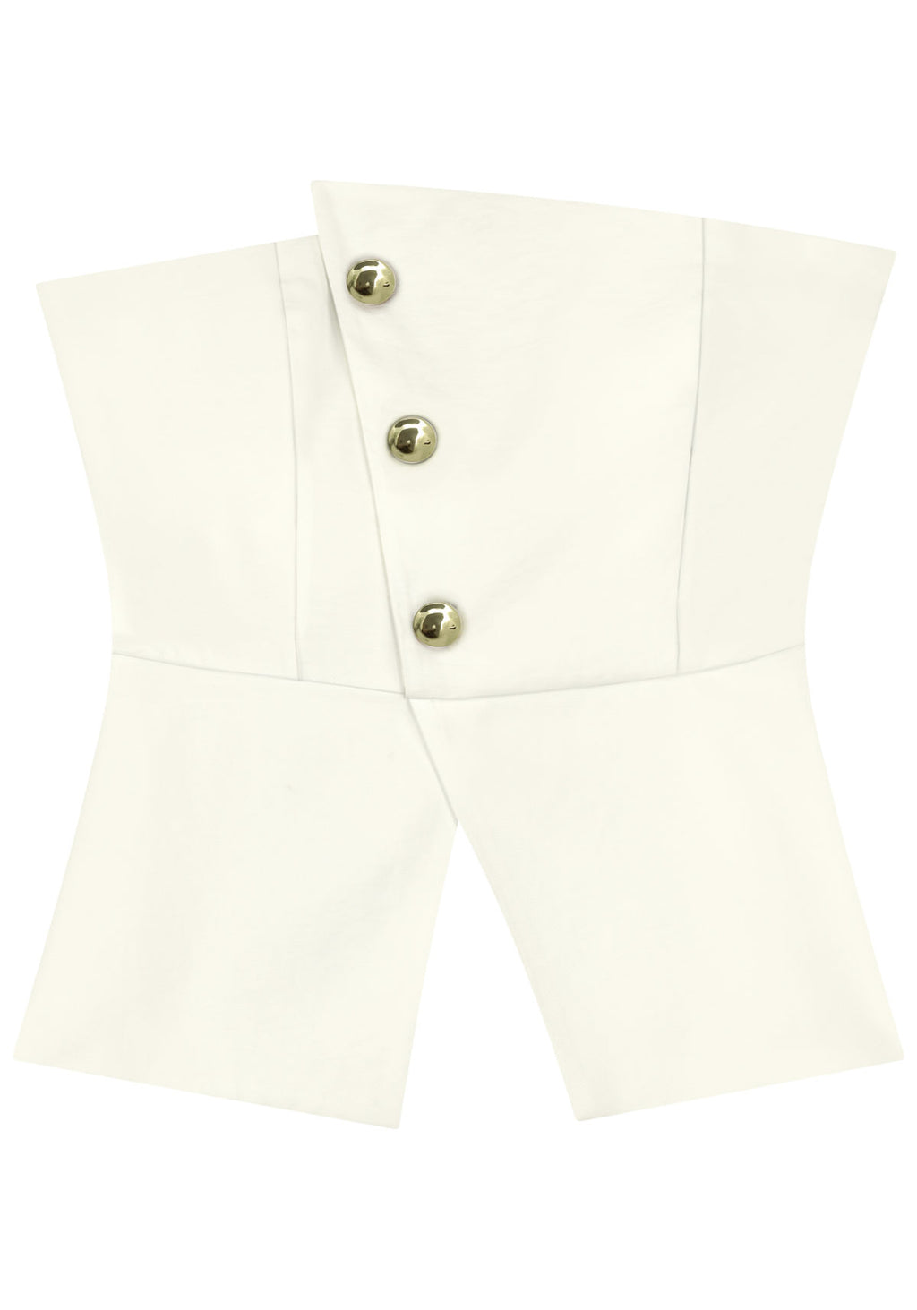 Blusa Assimétrica Sem Mangas Lez A Lez Feminino 5363E
