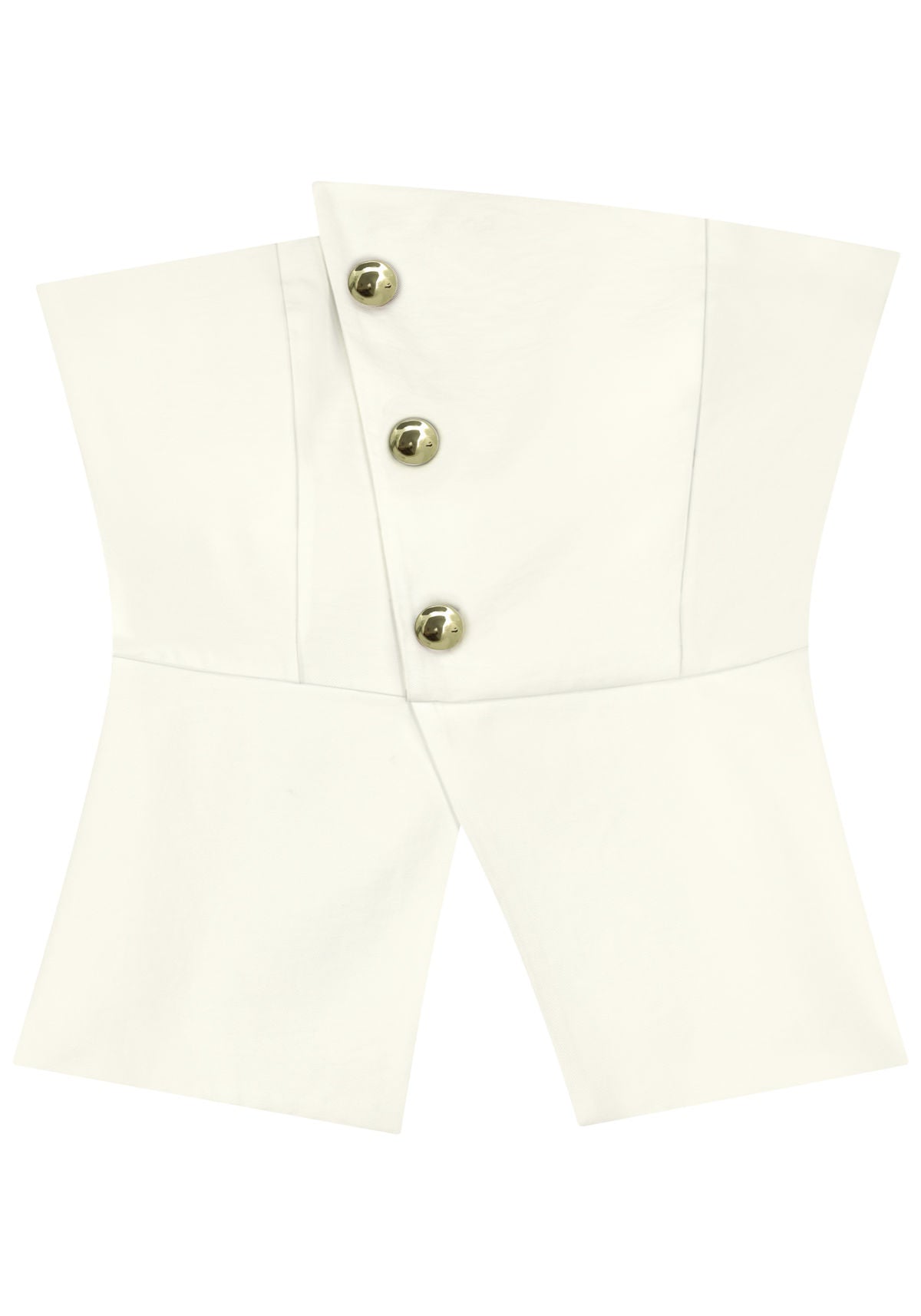 Blusa Assimétrica Sem Mangas Lez A Lez Feminino 5363E