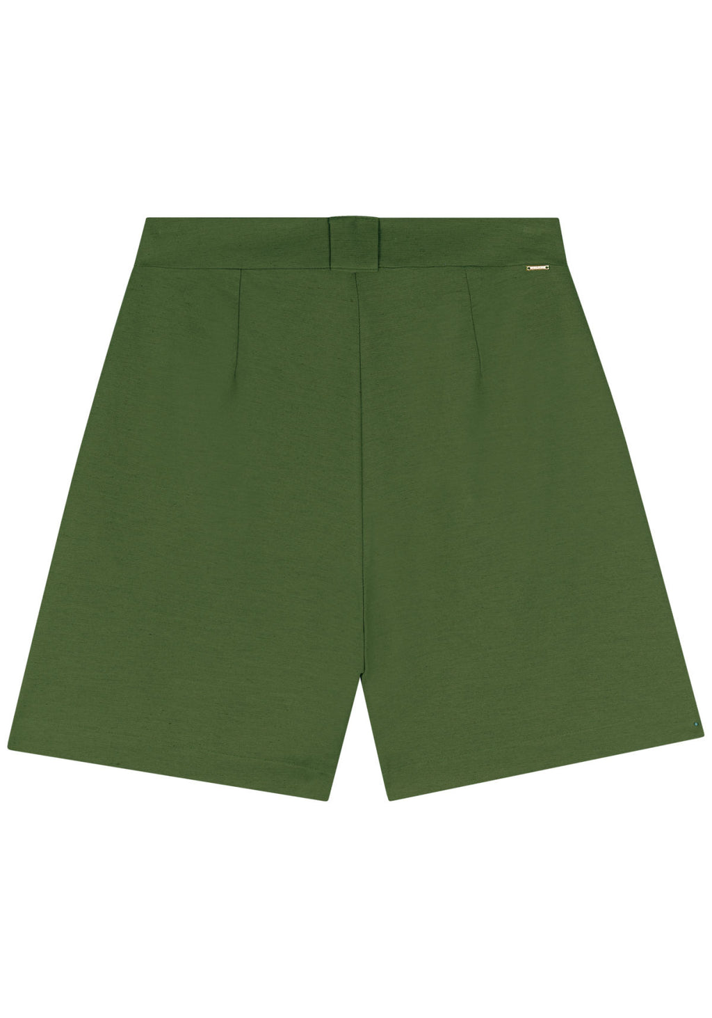 Shorts De Cintura Alta Lez A Lez Feminino 5477E