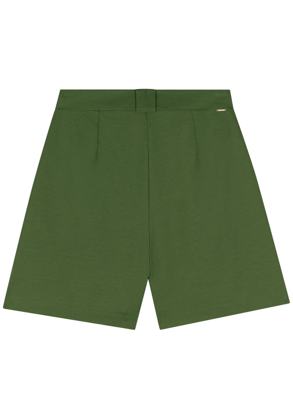 Shorts De Cintura Alta Lez A Lez Feminino 5477E