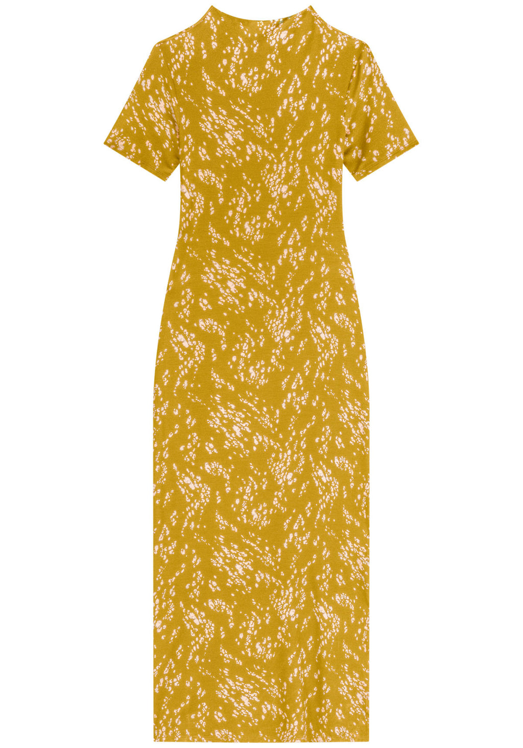 Vestido Midi Chá Moletom em Viscose Lez A Lez Feminino 7279E