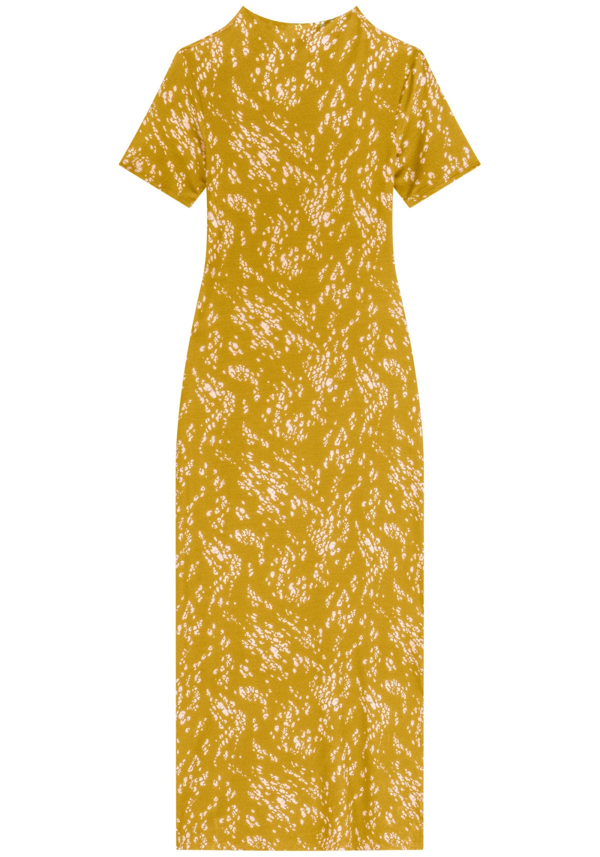 Vestido Midi Chá Moletom em Viscose Lez A Lez Feminino 7279E