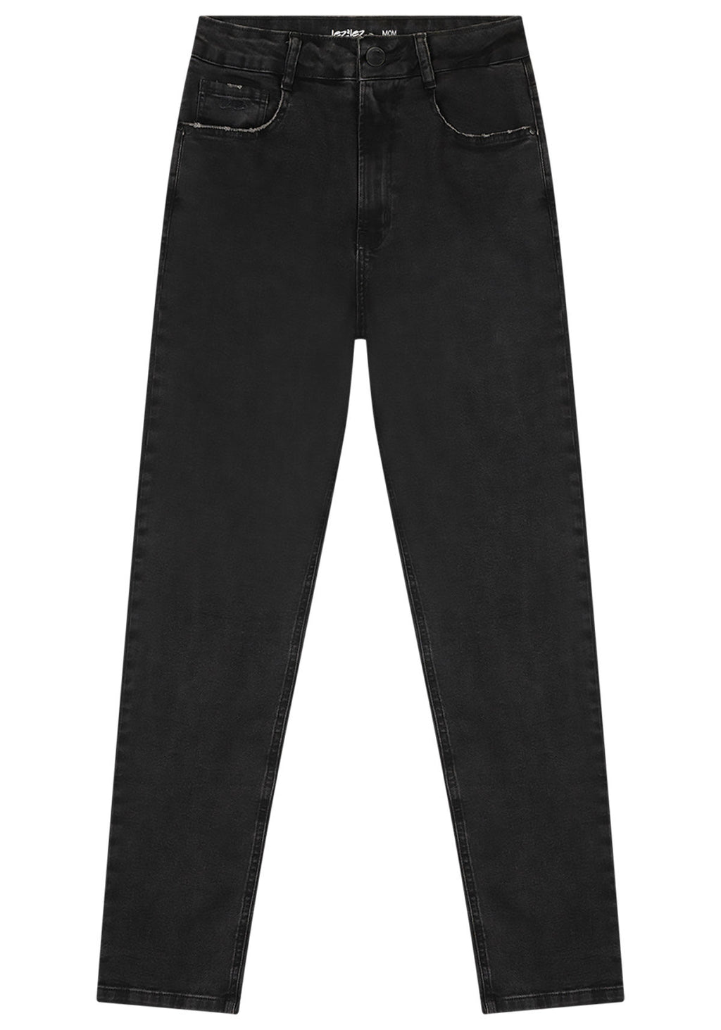 Calça Jeans Mom Cropped Super Alta Lez A Lez Feminino 7903L