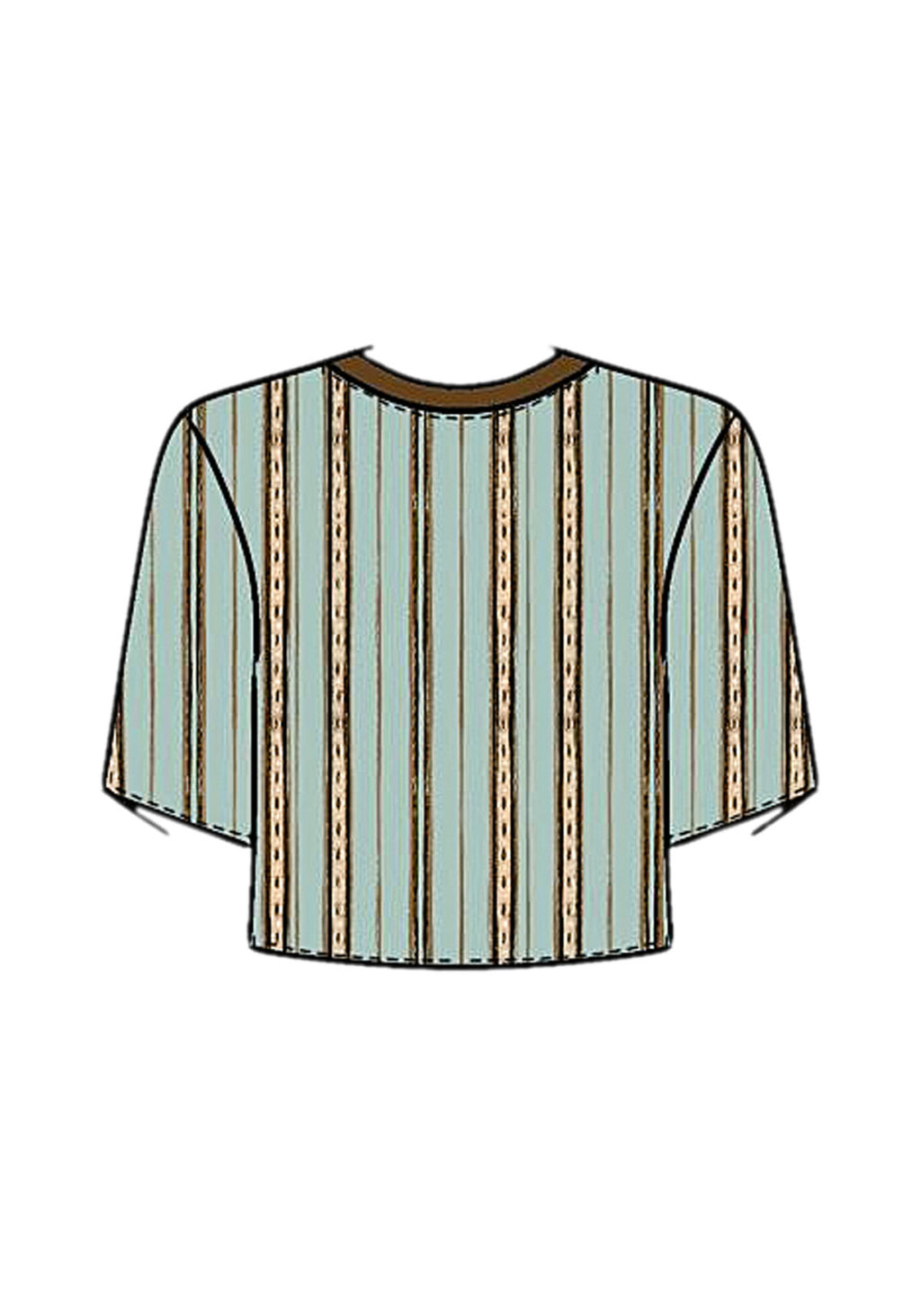 Blusa De Mangas Curtas Retilínea Lez A Lez Feminino 9472E