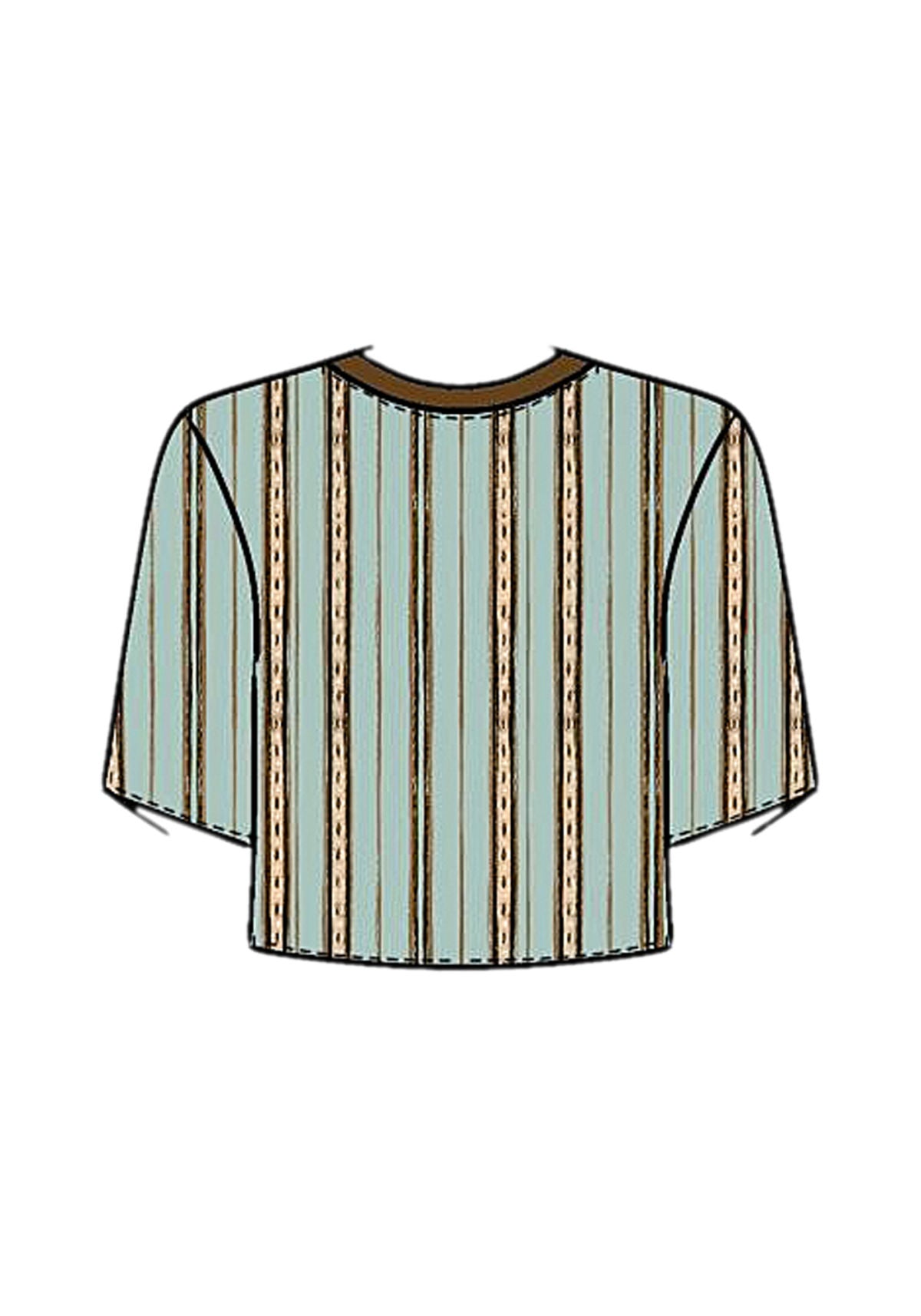 Blusa De Mangas Curtas Retilínea Lez A Lez Feminino 9472E