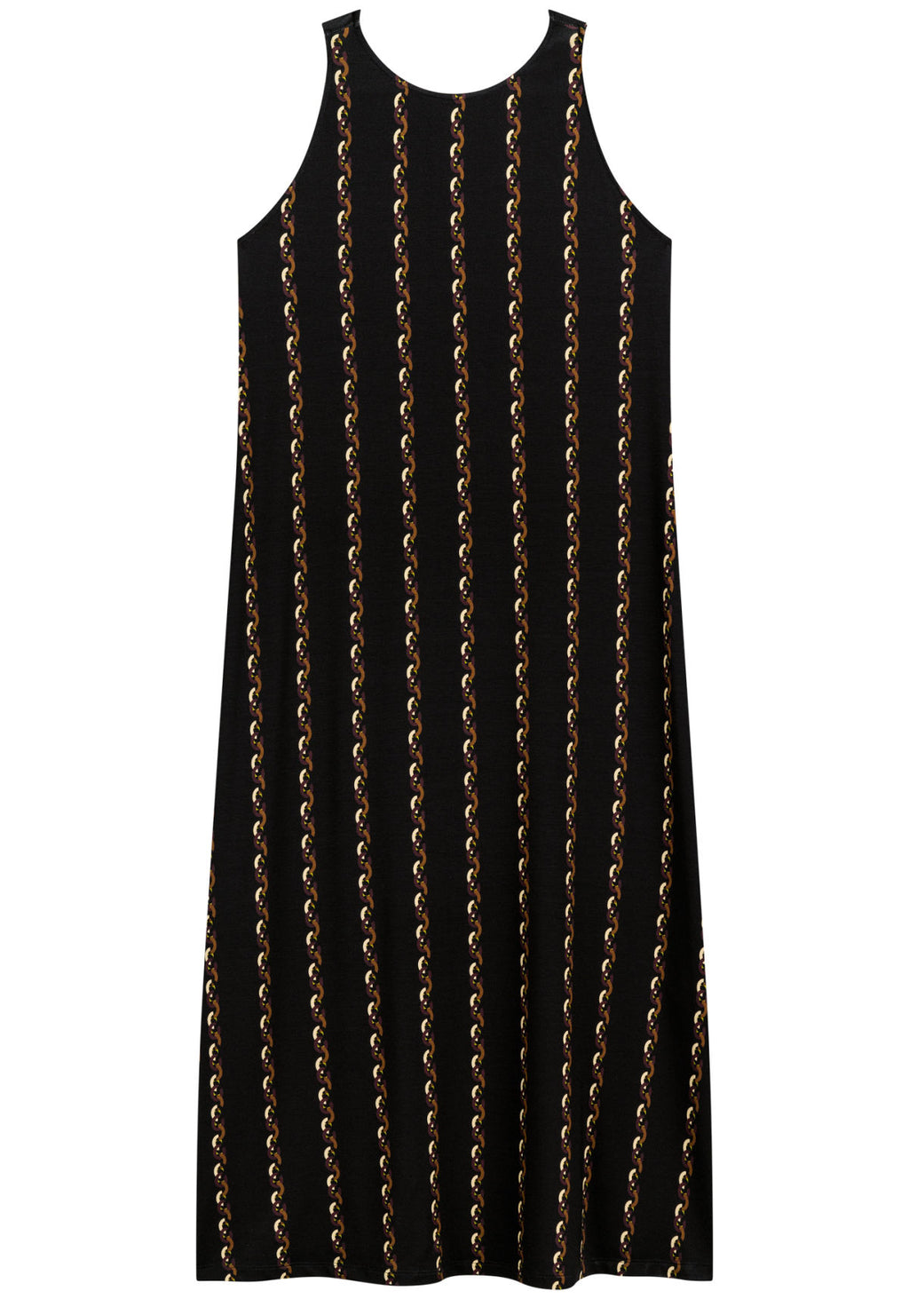 Vestido Midi Chá Estampado Lez A Lez Feminino 7277E