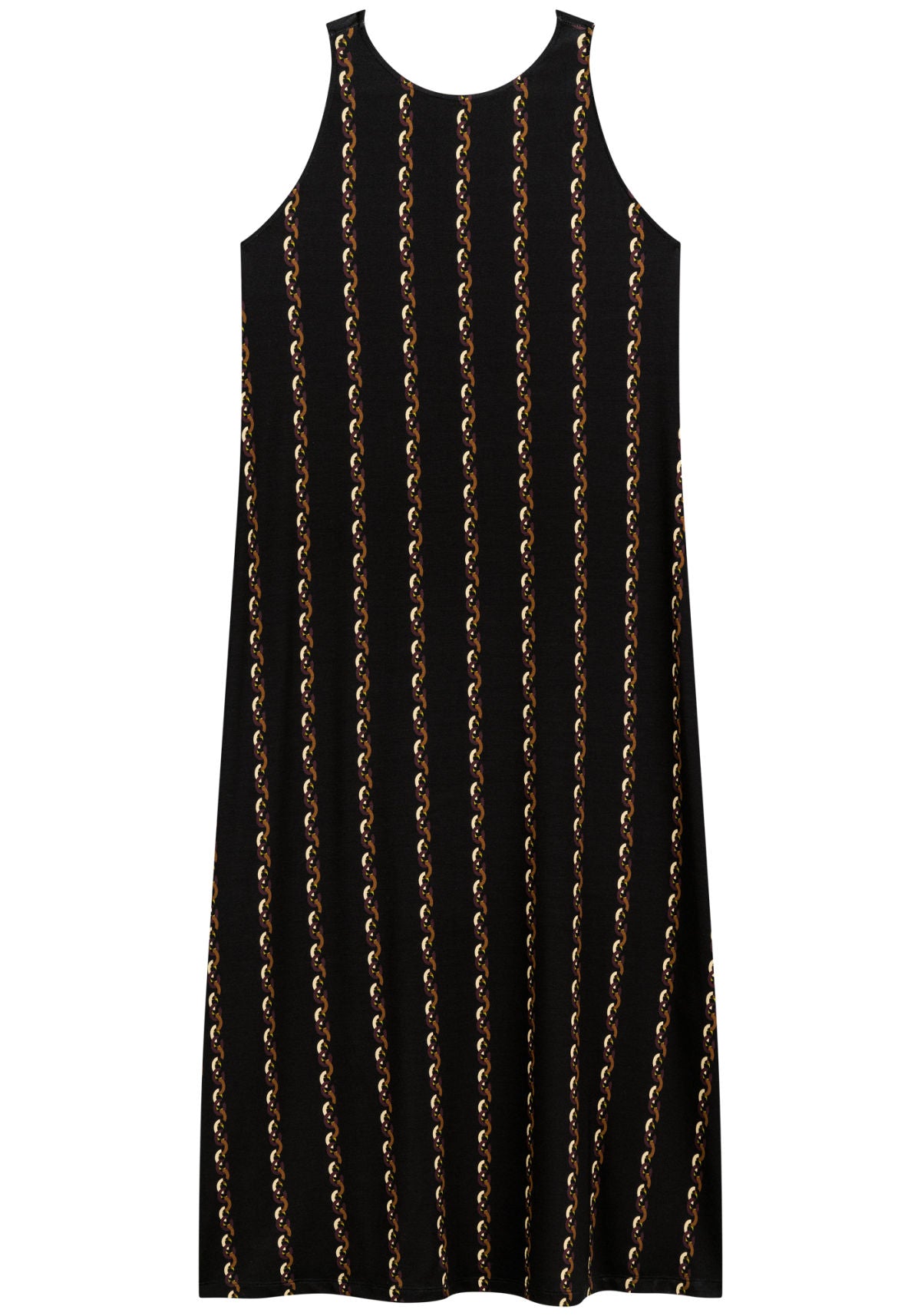 Vestido Midi Chá Estampado Lez A Lez Feminino 7277E