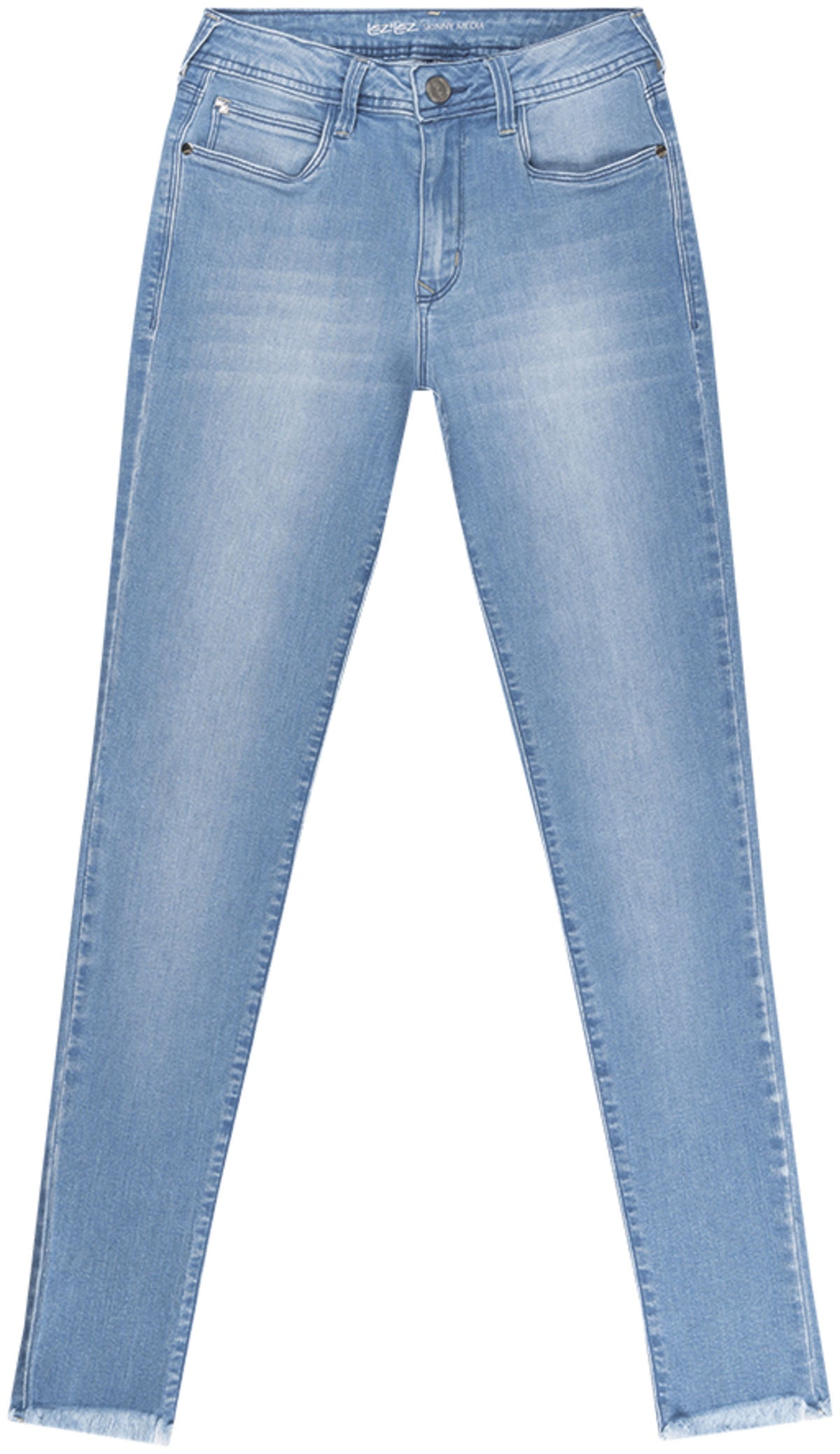 Calça Jeans Skinny Cropped Lez A Lez Feminino 7136L