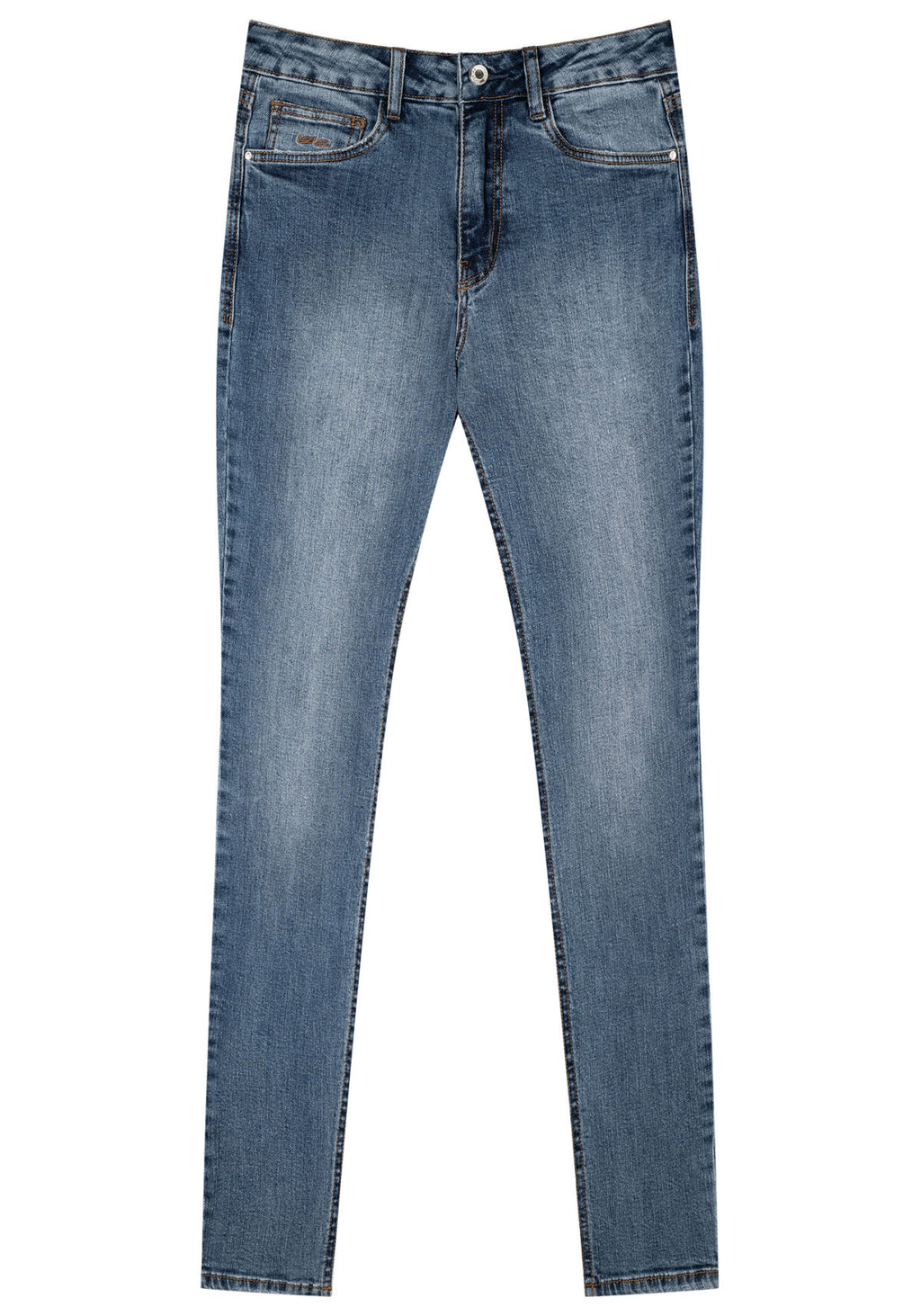 Calça Jeans Skinny Estonada Lez A Lez Feminino 2179L