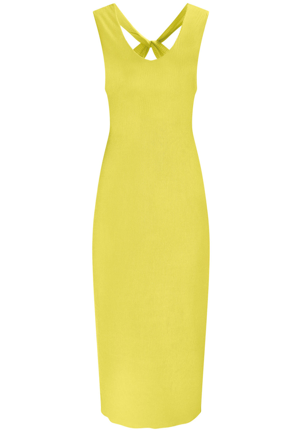 Vestido Midi Canelado Foil Lez A Lez Feminino 6915L