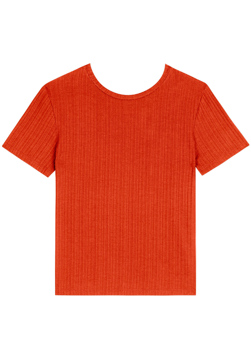 Blusa Básica De Mangas Curtas Lez A Lez Feminino 7129E