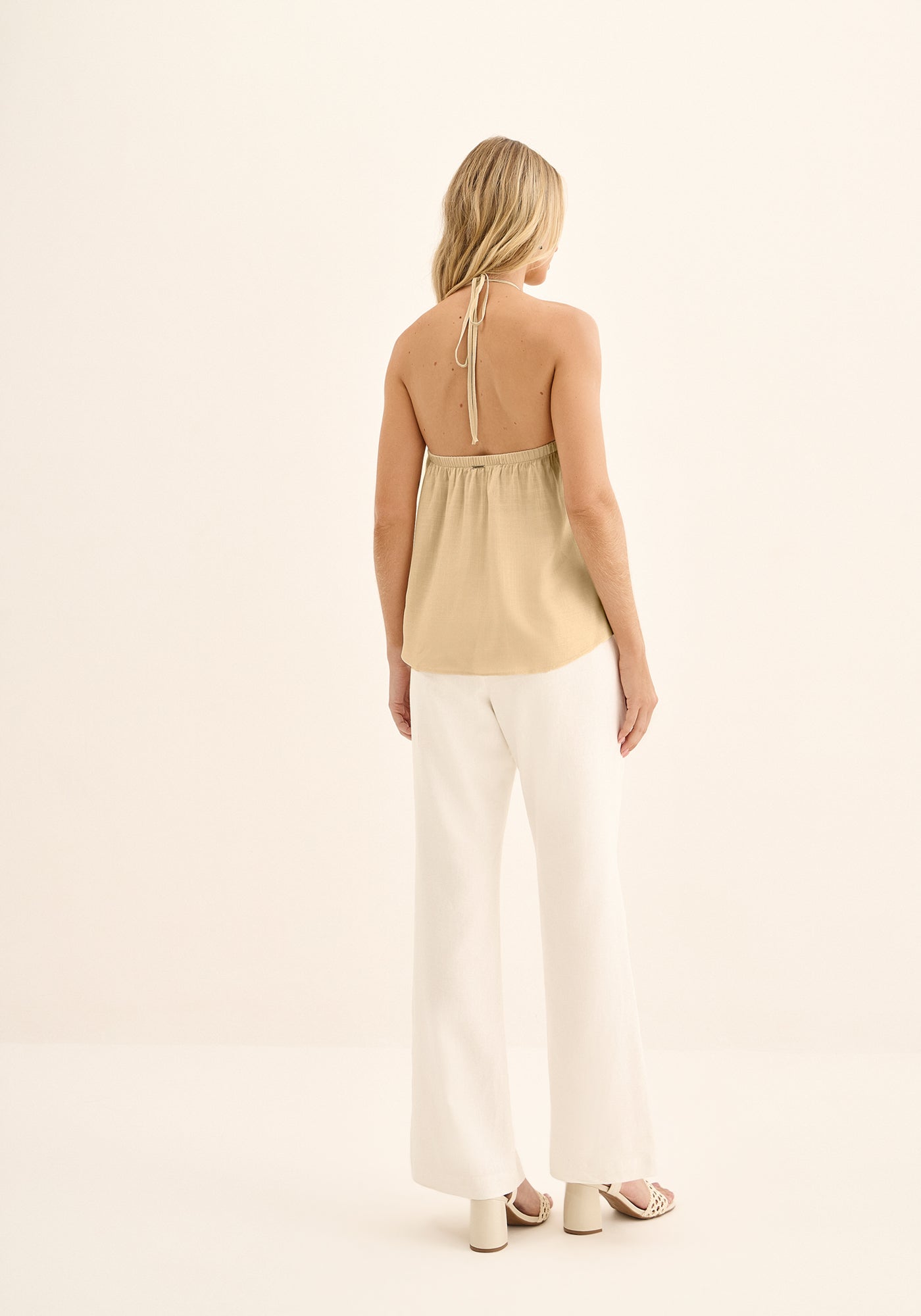 Blusa Frente Única Bicolor Lez a Lez Feminino 5660E