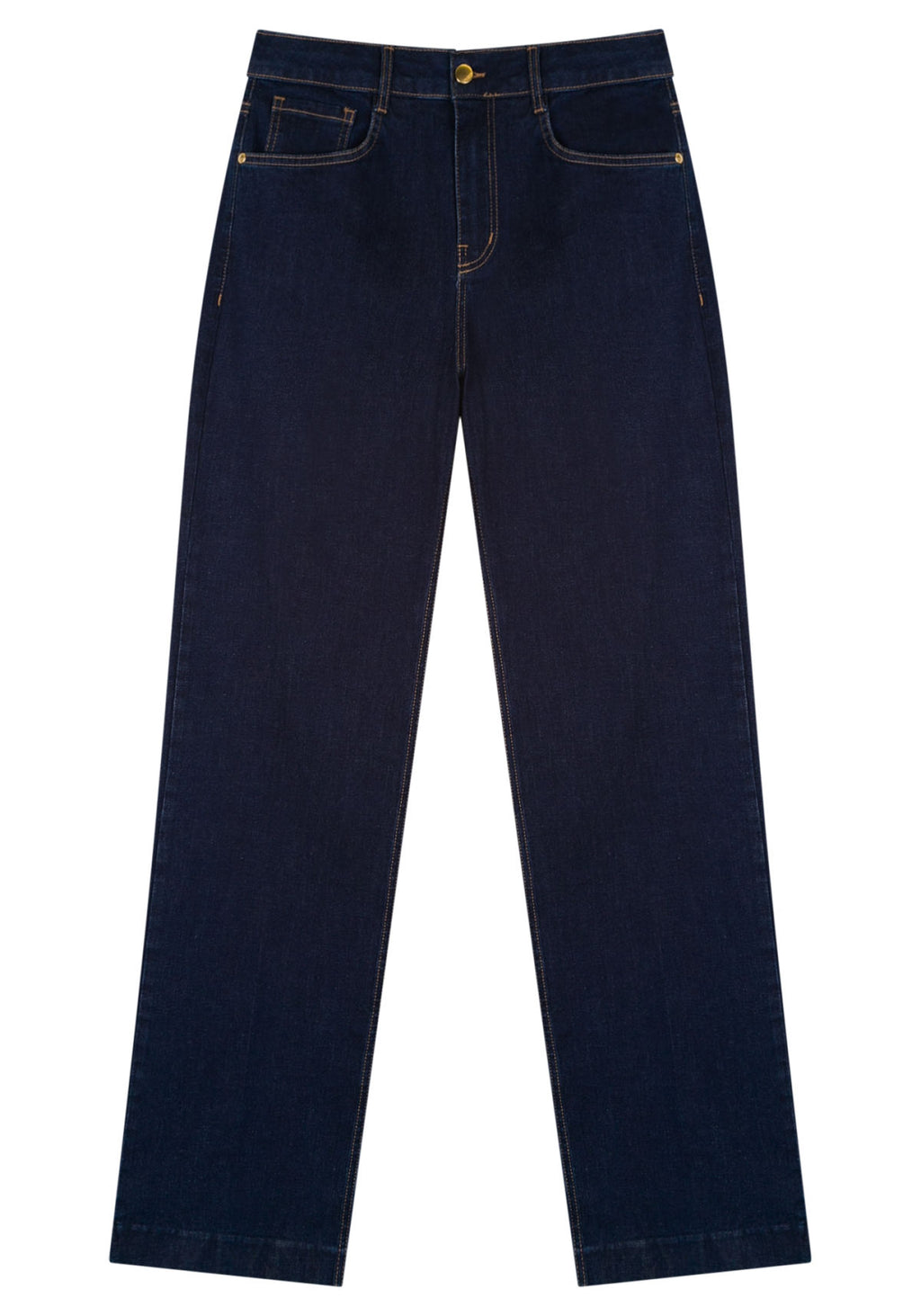 Calça Jeans Reta Slim Everyday Lez A Lez Feminino 1537E