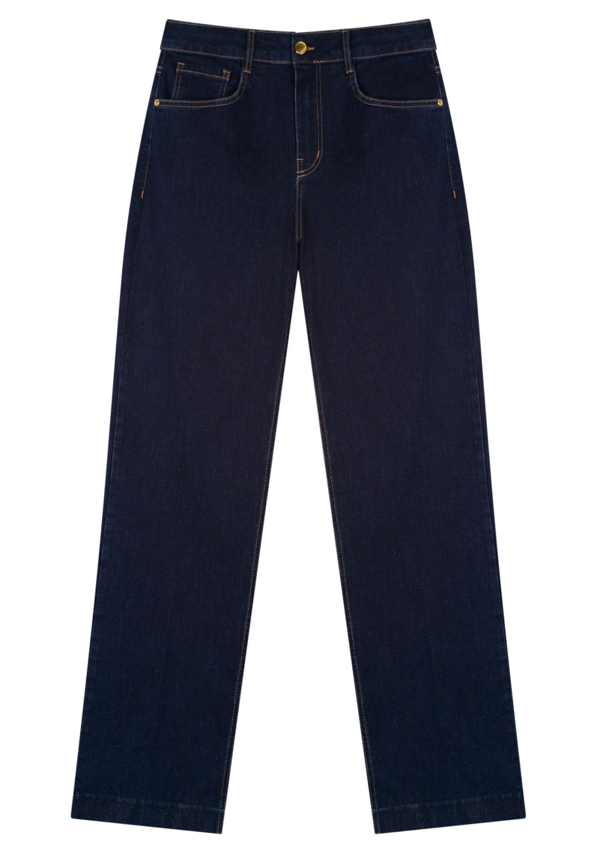 Calça Jeans Reta Slim Everyday Lez A Lez Feminino 1537E