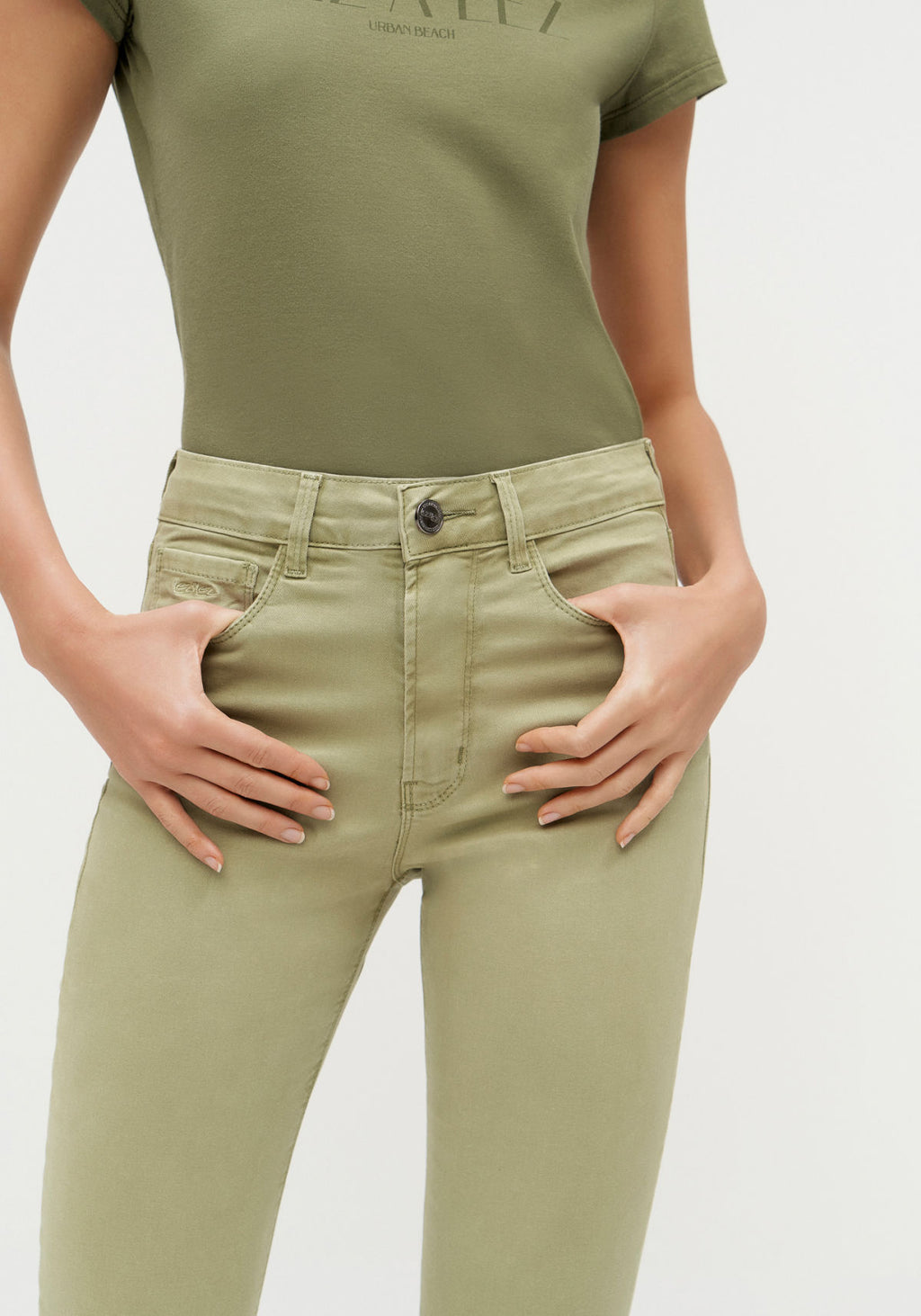 Calça Sarja Flare Boot Cut Lez A Lez Feminino 2183L