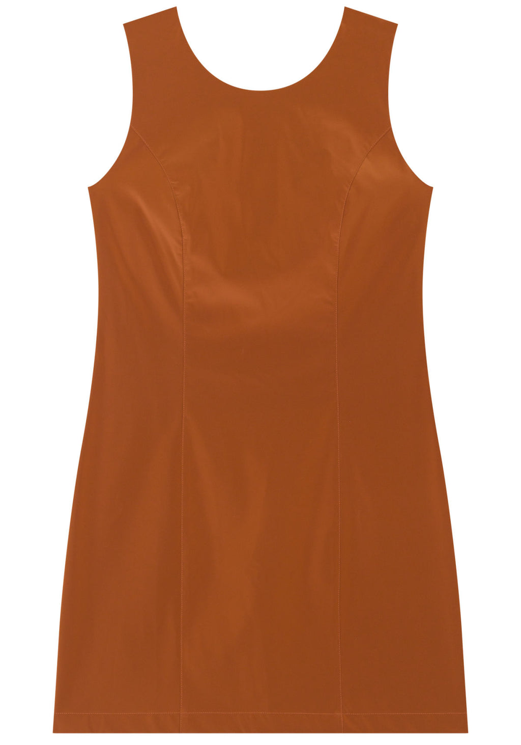 Vestido Curto Sem Mangas Lez A Lez Feminino 9062E