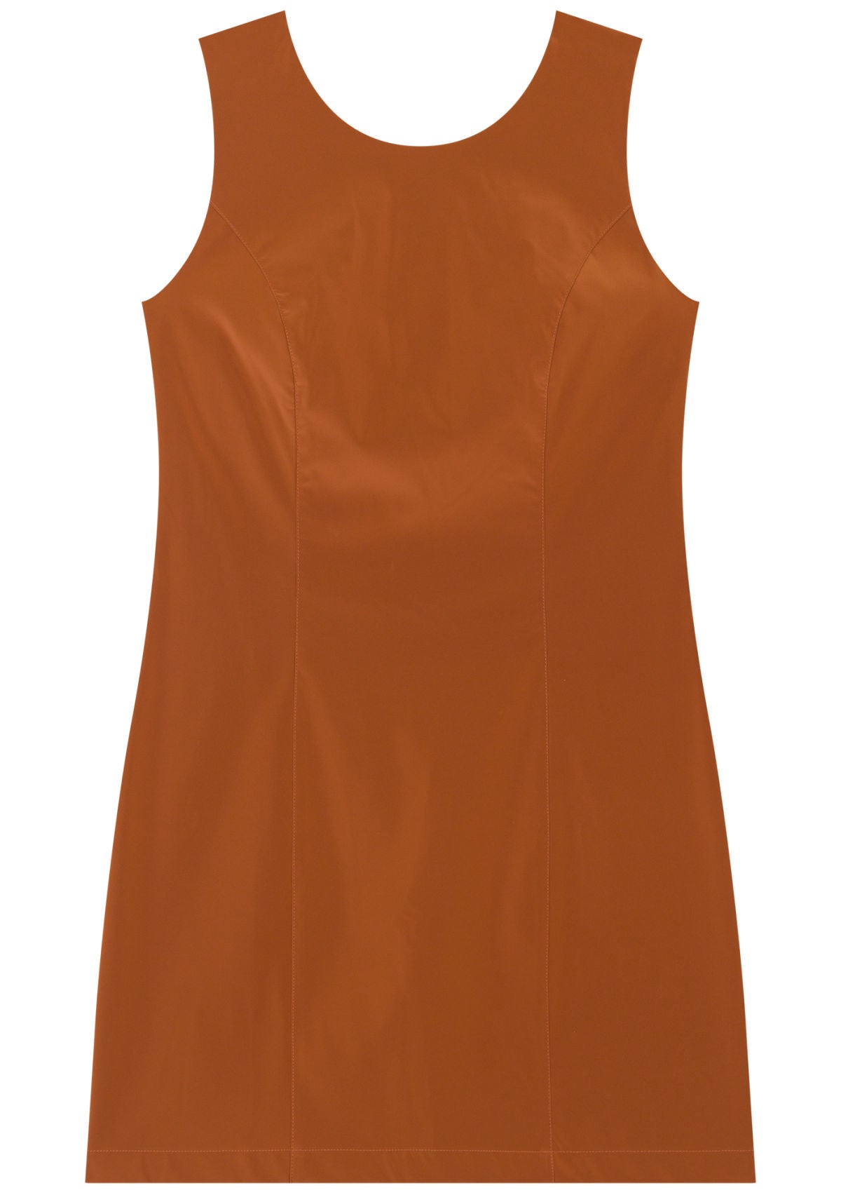 Vestido Curto Sem Mangas Lez A Lez Feminino 9062E
