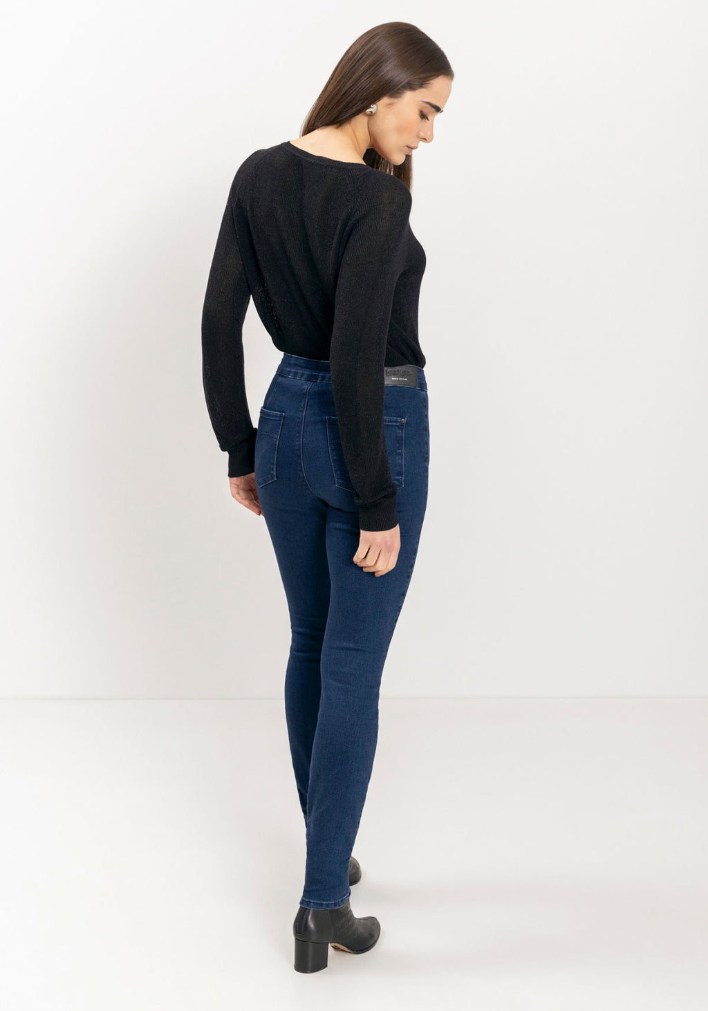 Calça Jeans Jegging Básica Lez A Lez Feminino 0759E